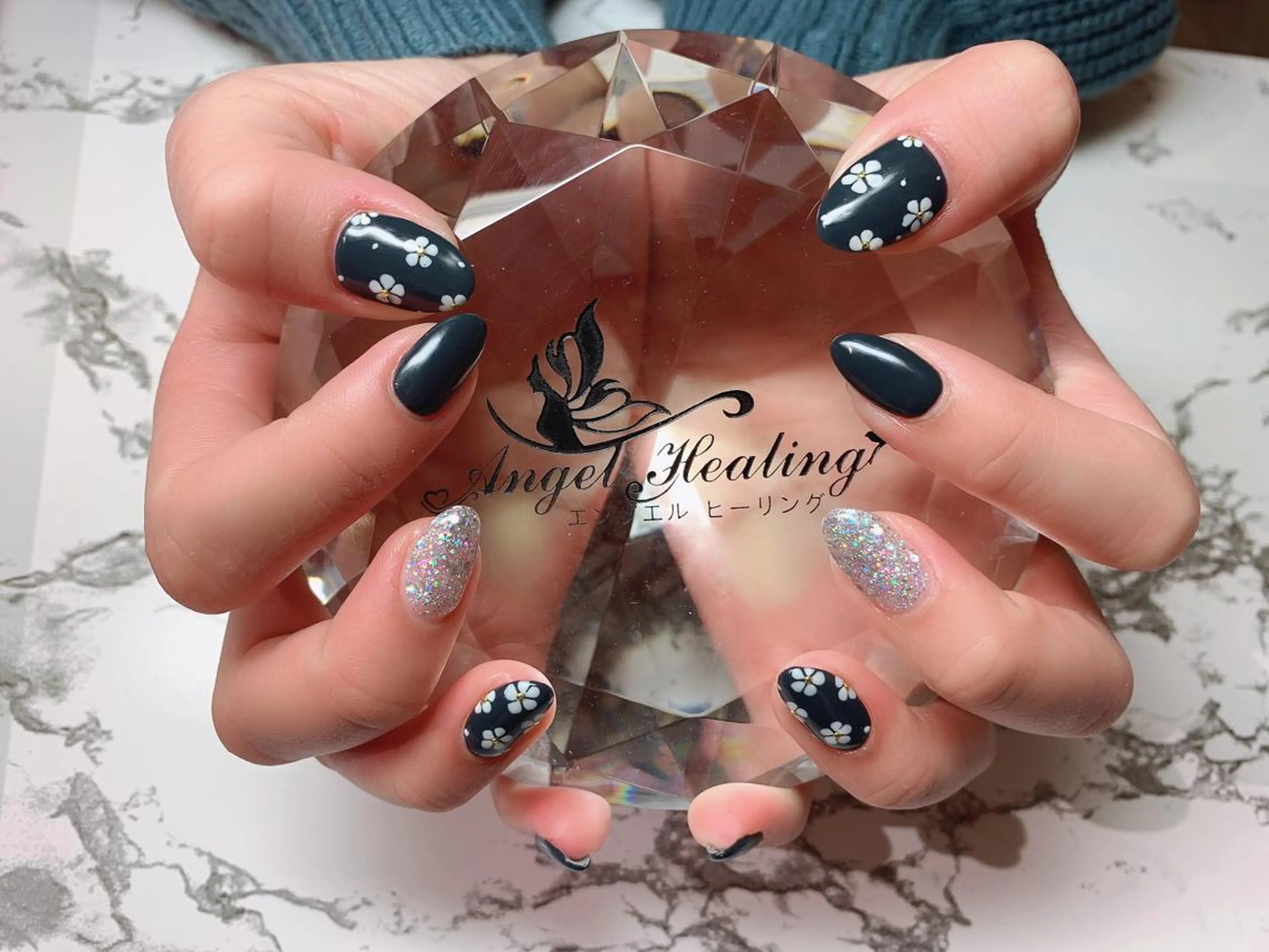 ネイル エンジェル ヒーリング 矢場町店のネイルデザイン