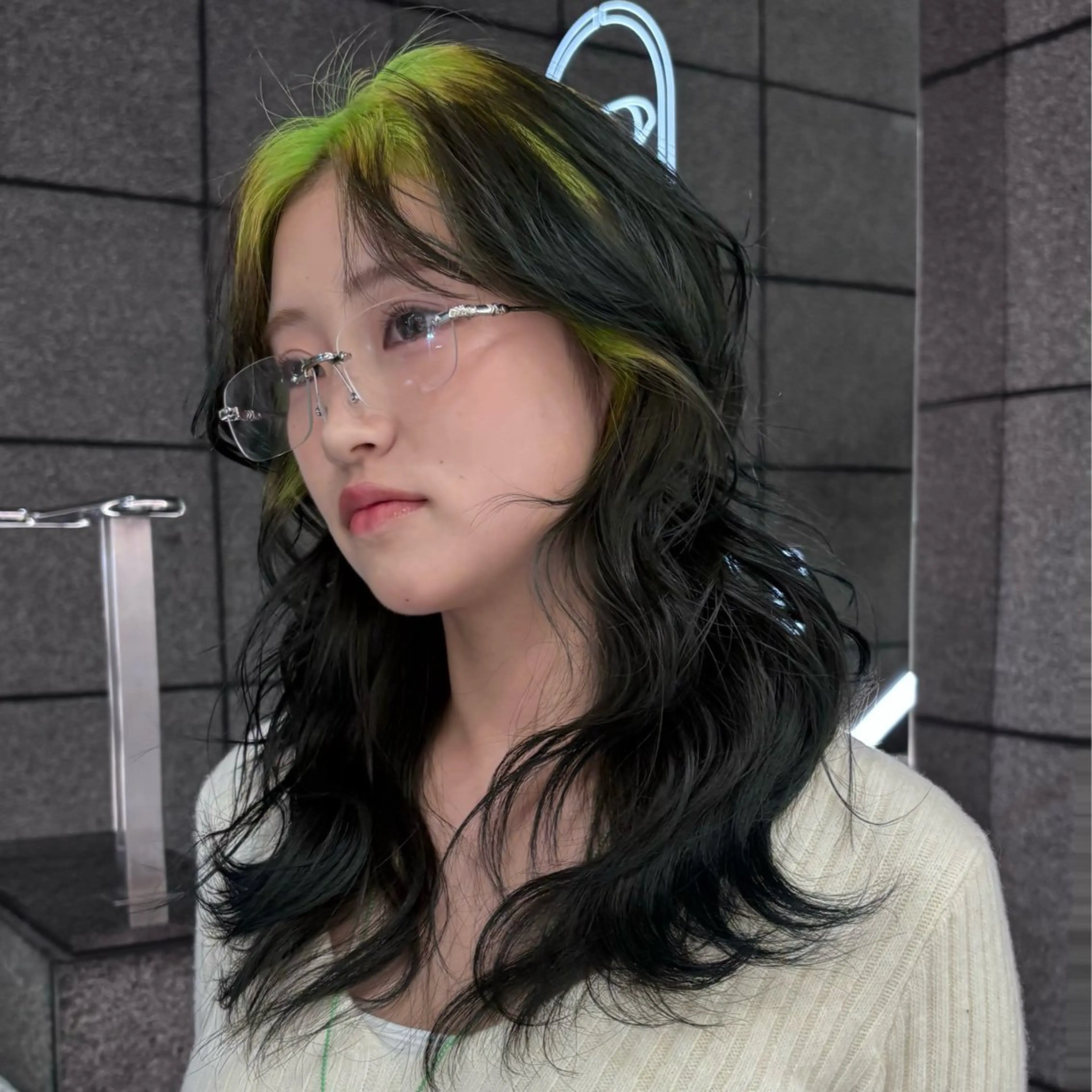 セミロング カラー ヘアカラー ヘアセット 似合わせカラー 🥣KYOKAのヘアスタイル