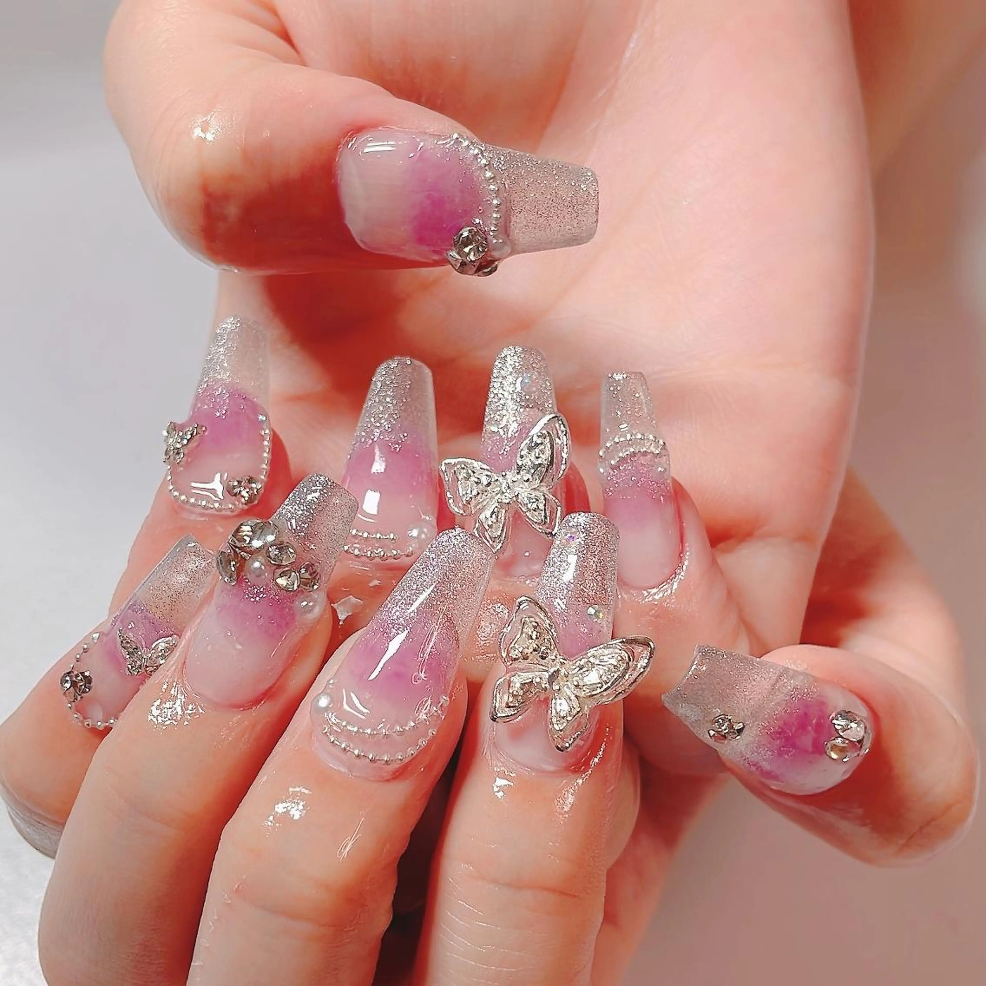 ネイル ハンドネイル ハンドケア パラジェル💅 オフ無料Pi.Harのネイルデザイン