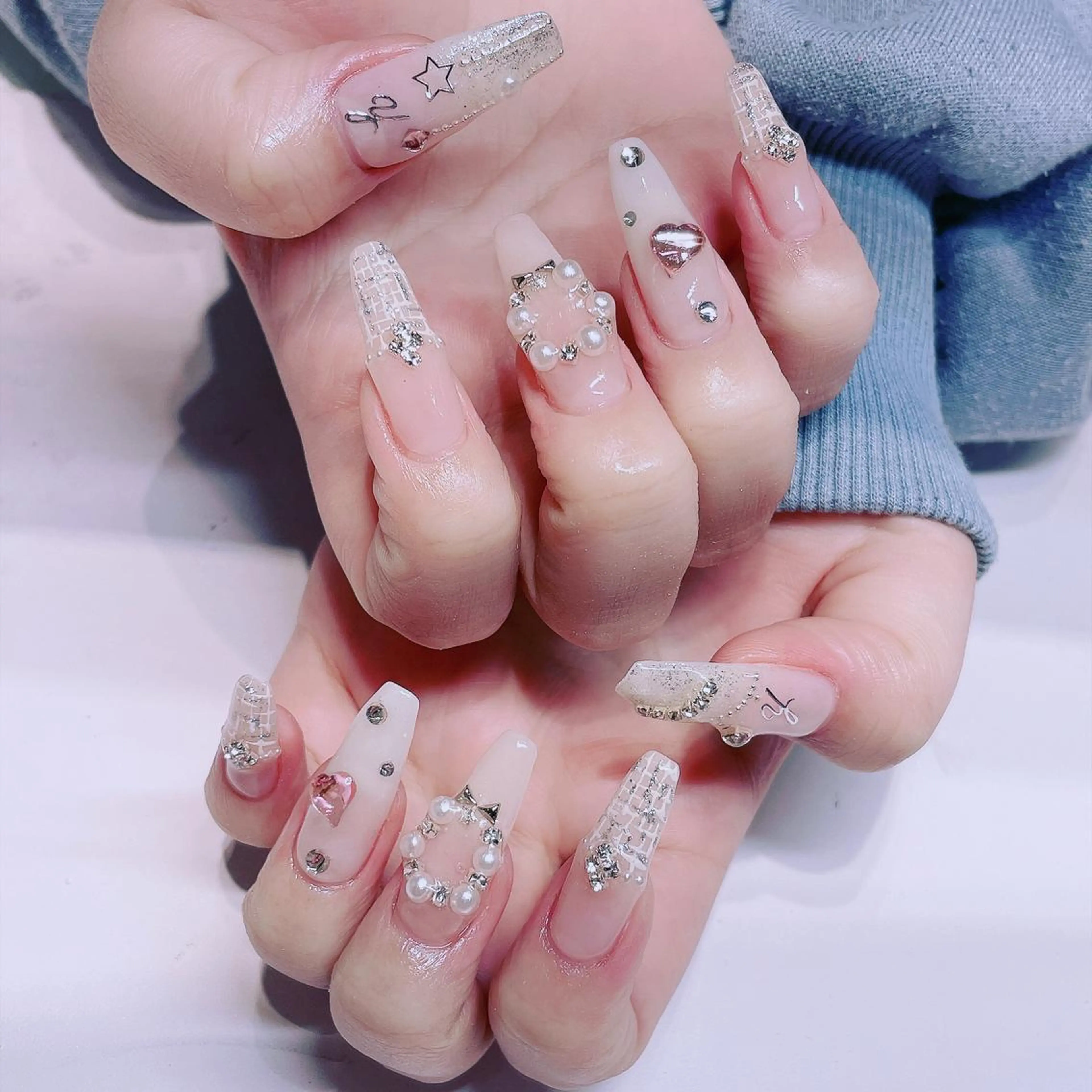 ネイル 美爪パラジェル導入店 Sunnilyのネイルデザイン