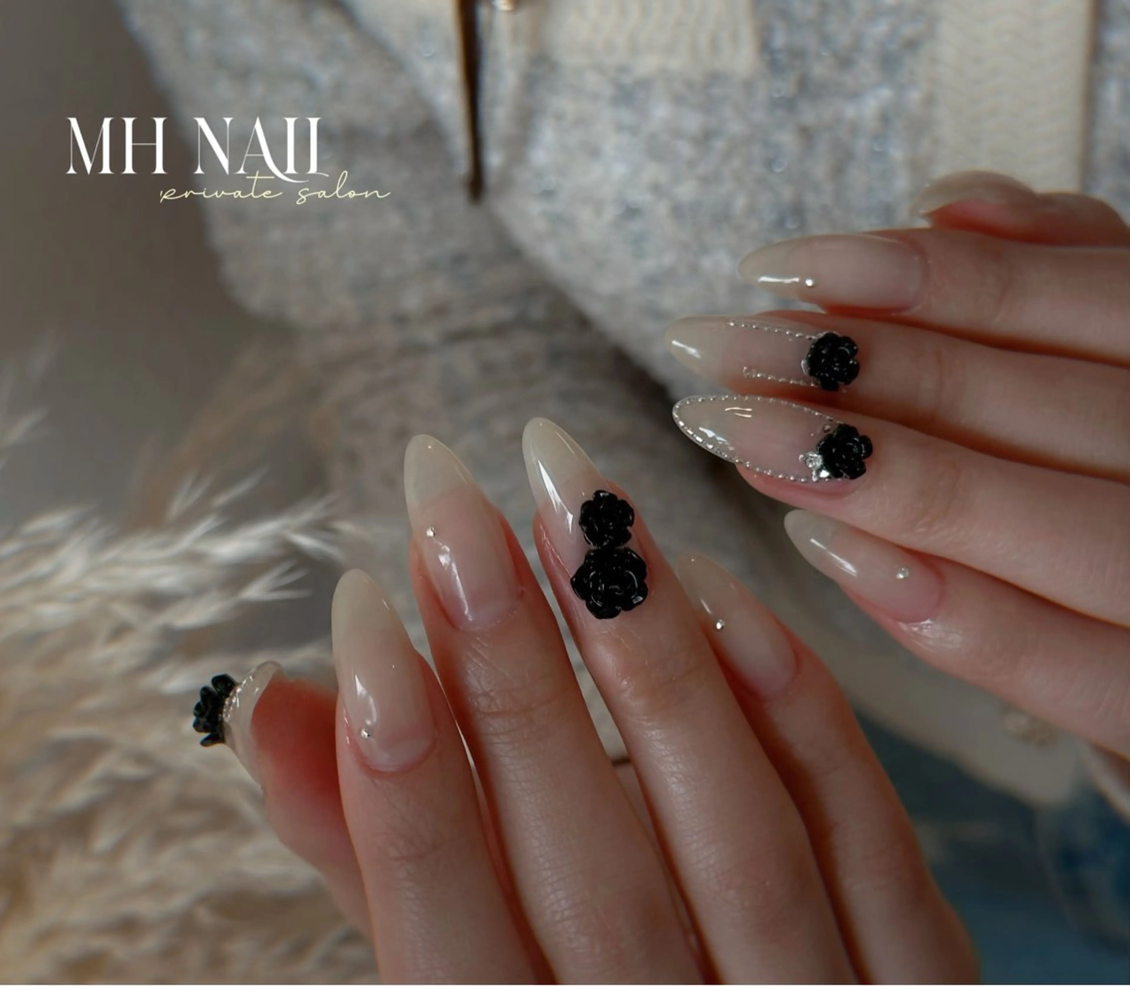 ネイル ハンドネイル MH Nailのネイルデザイン