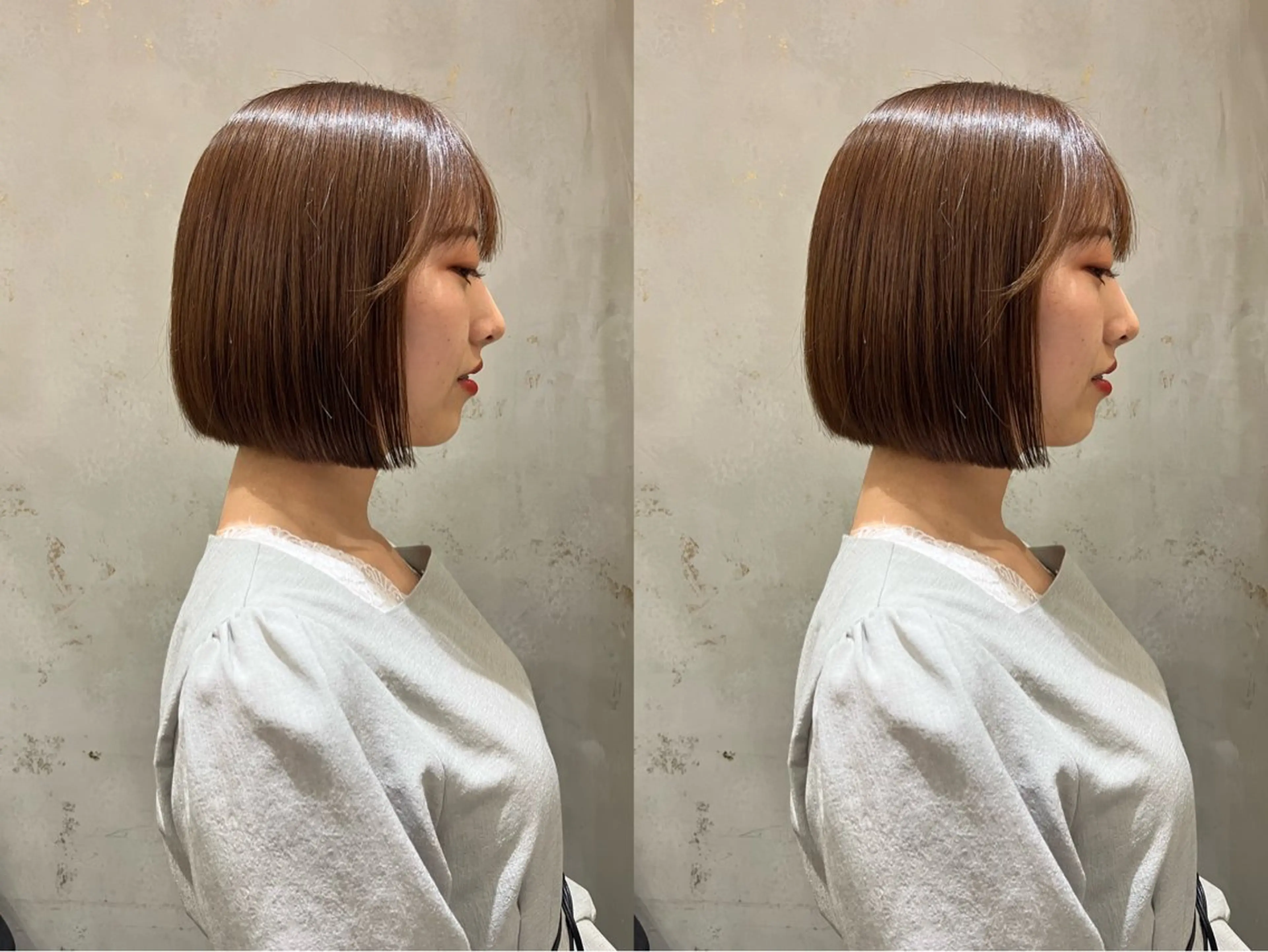 ショート カラー 池袋/似合わせ/縮毛 髪質改善【ugen】のヘアスタイル