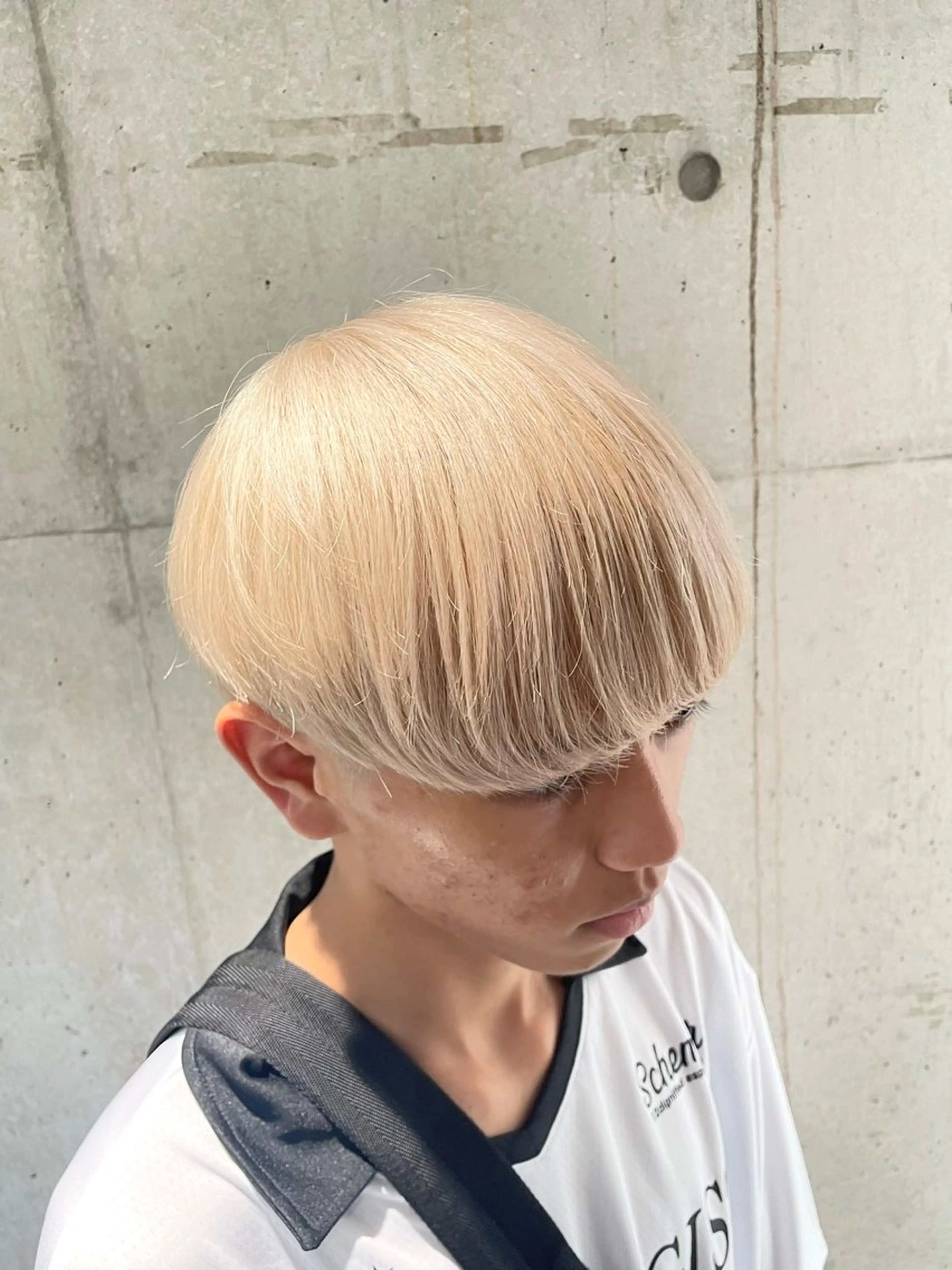 ショート カラー 小島 海斗のヘアスタイル