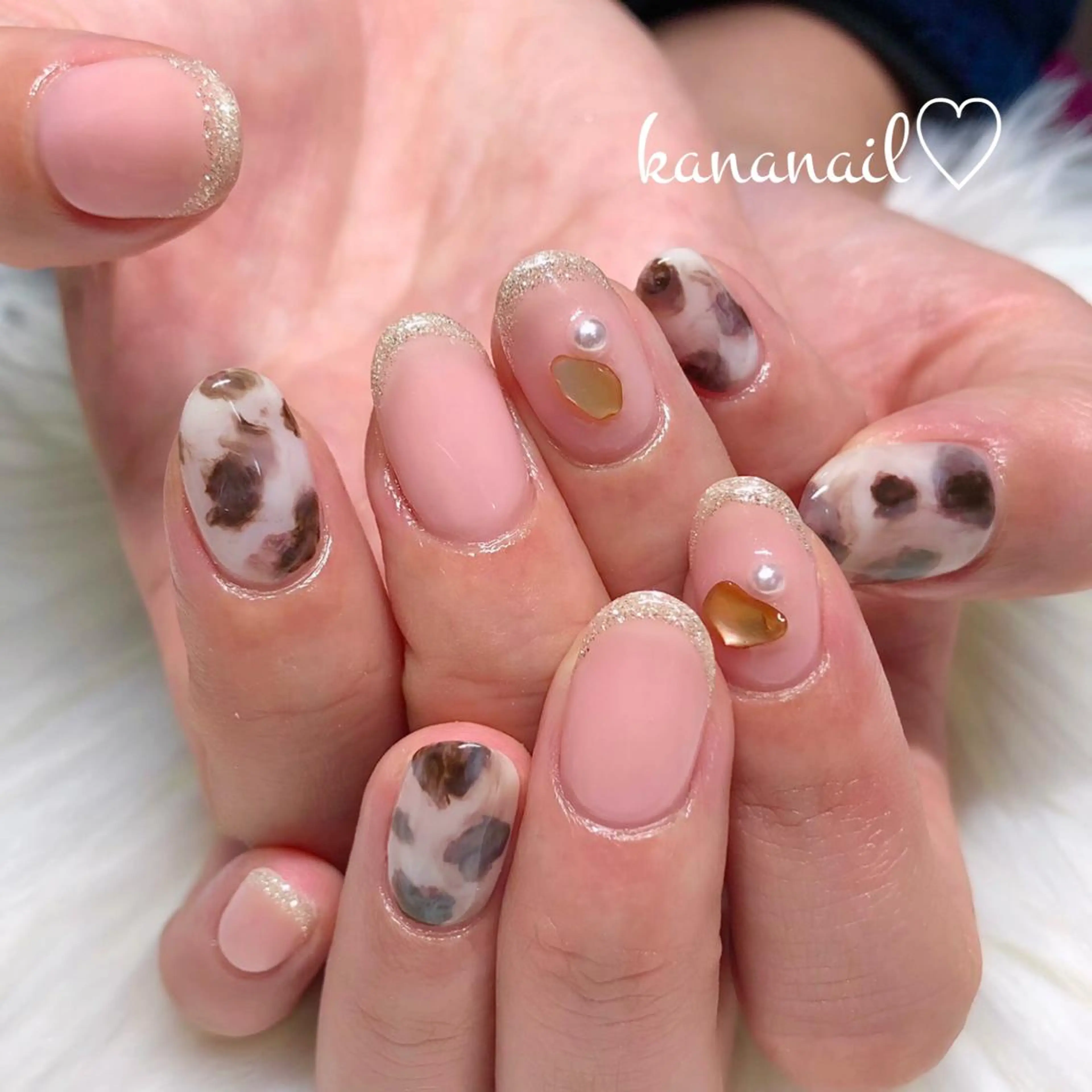 ネイル ニュアンスネイル kananail ♡のネイルデザイン