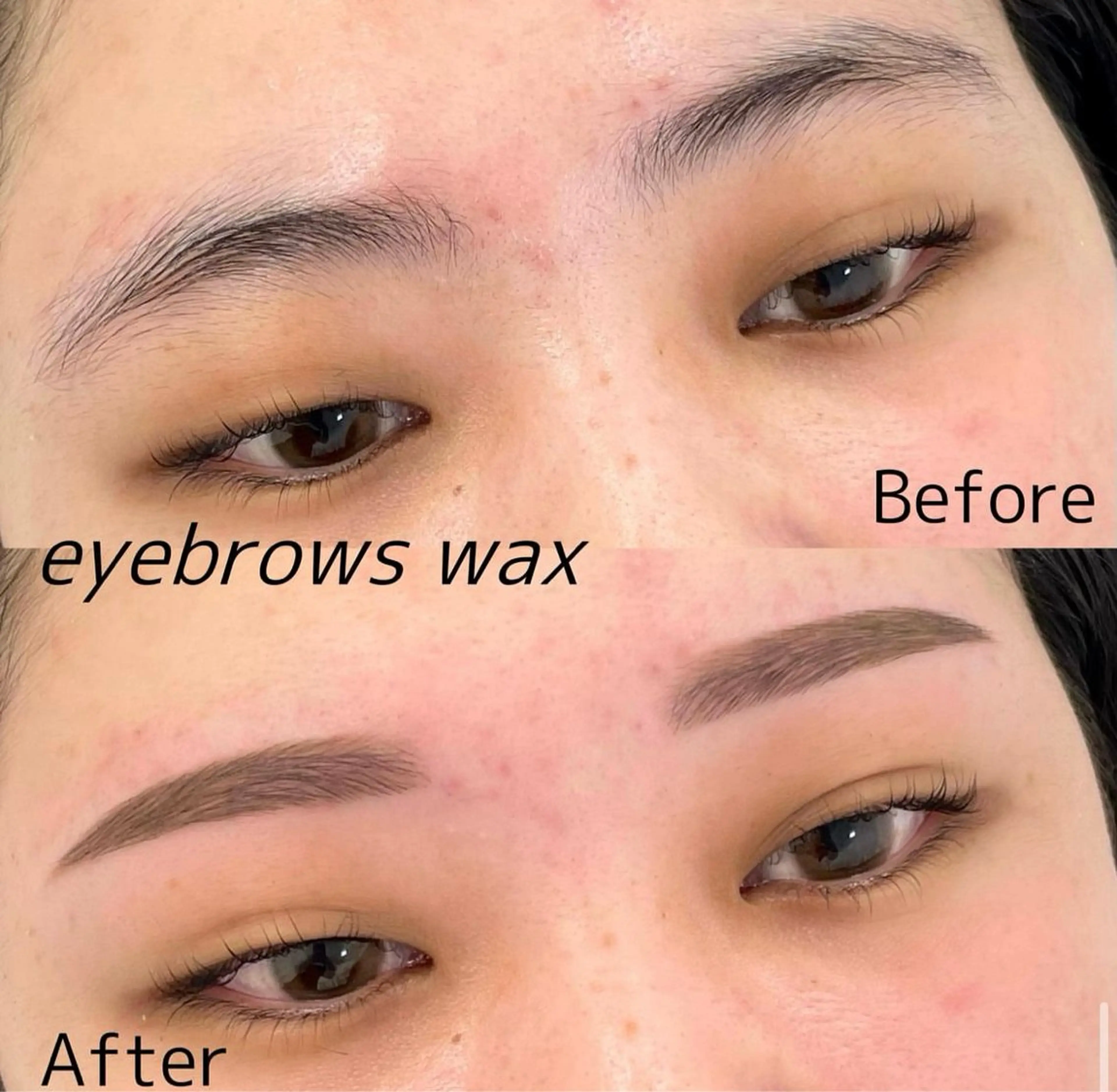 アイブロウ ワックス脱毛 眉カット その他(アイブロウ) I'm🦋.*˚ MOE.Tの眉毛・アイブロウイメージ