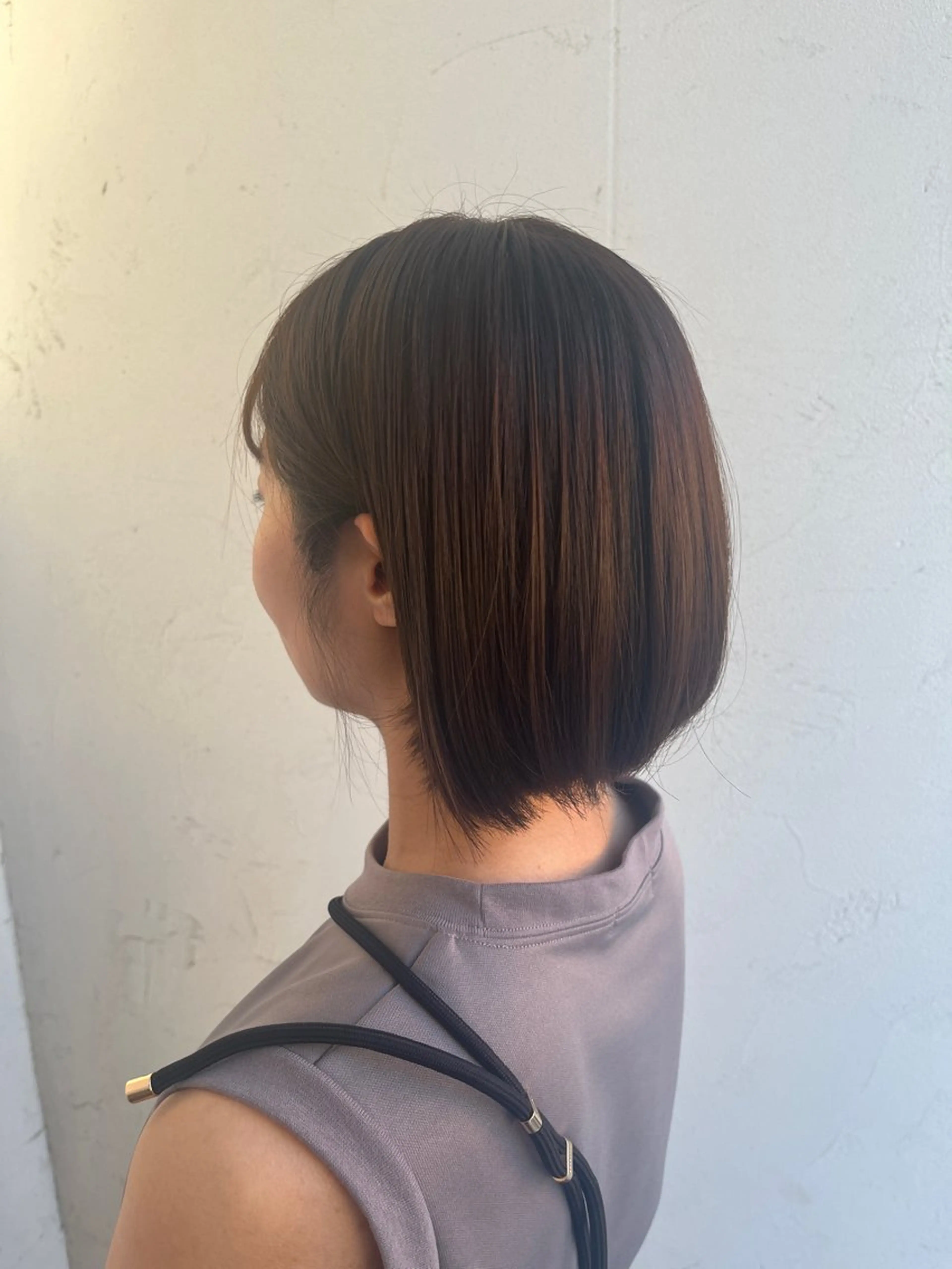 ショート 高村 りなのヘアスタイル