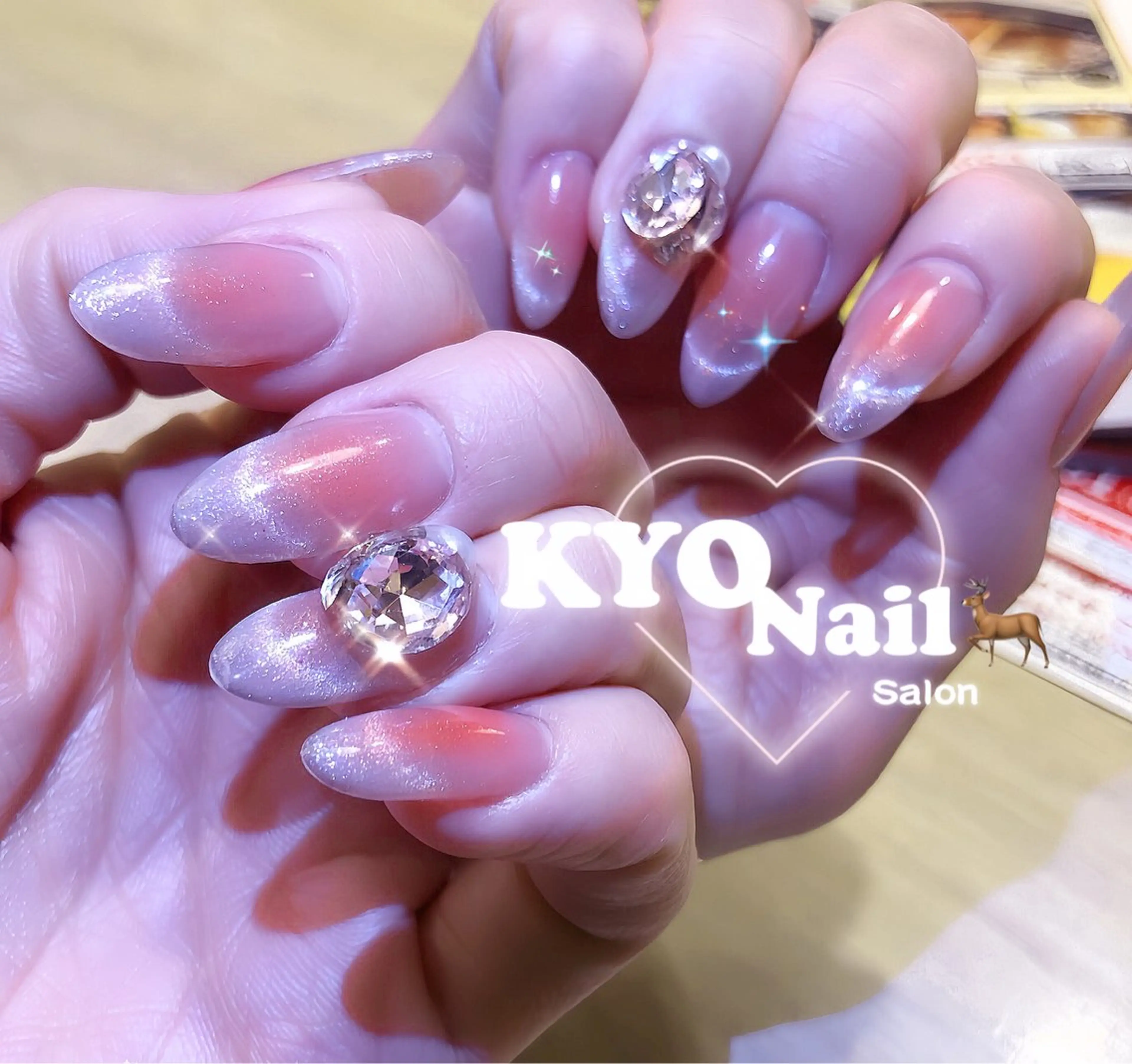 ネイル ハンドネイル ネイリスト KYOのネイルデザイン