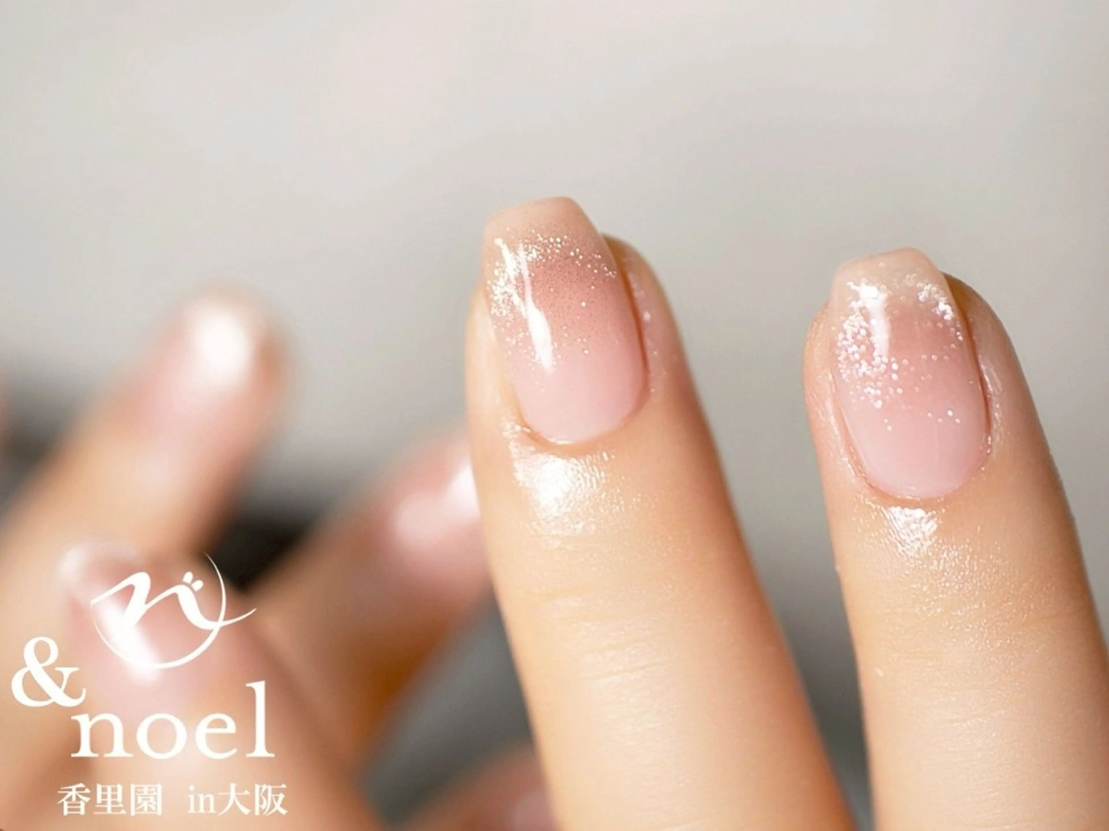 ネイル チークネイル ハンドネイル Nailsalon &Noel所属・もも 🍑のネイルデザイン