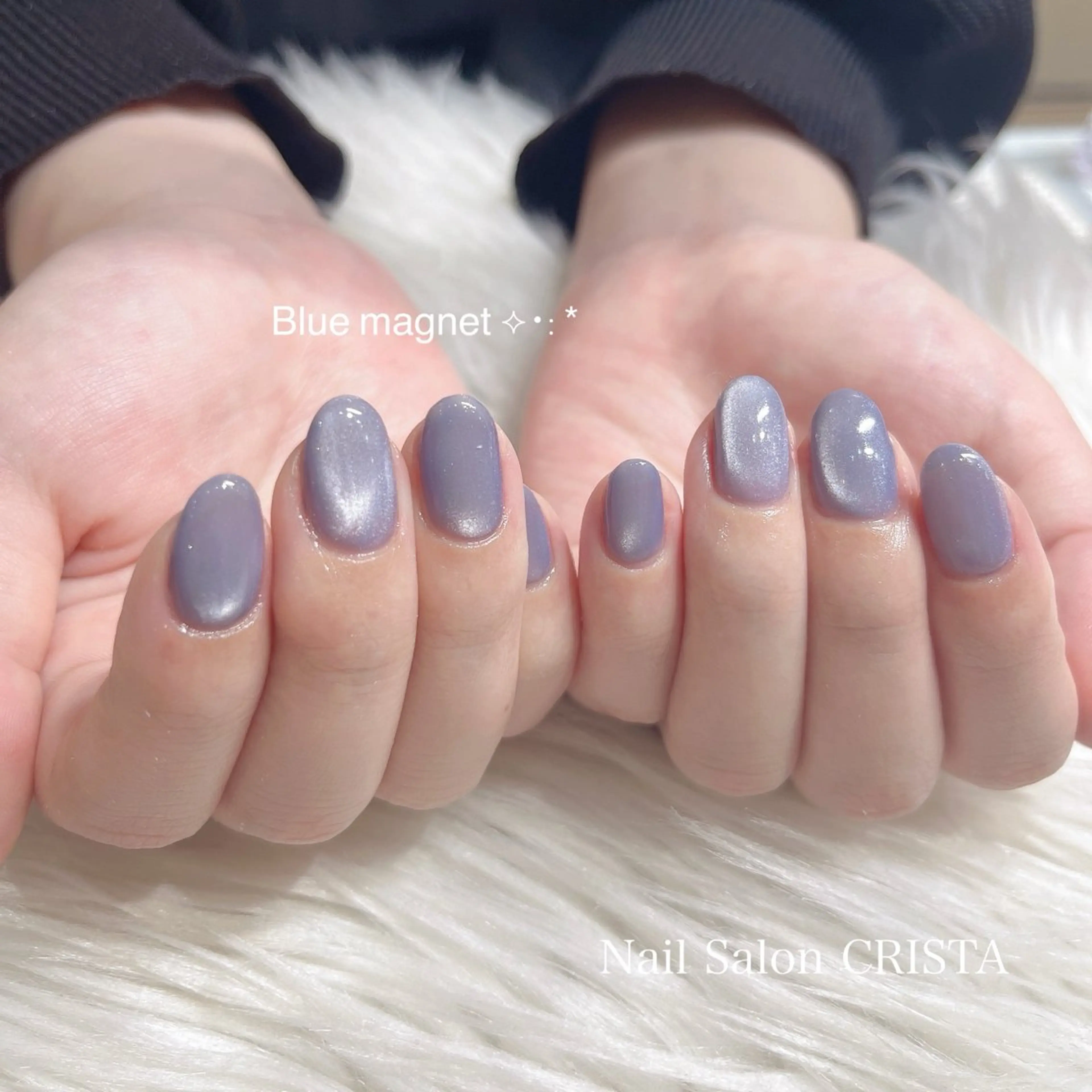 ネイル ハンドネイル CRISTA 🤍ヒナタのネイルデザイン