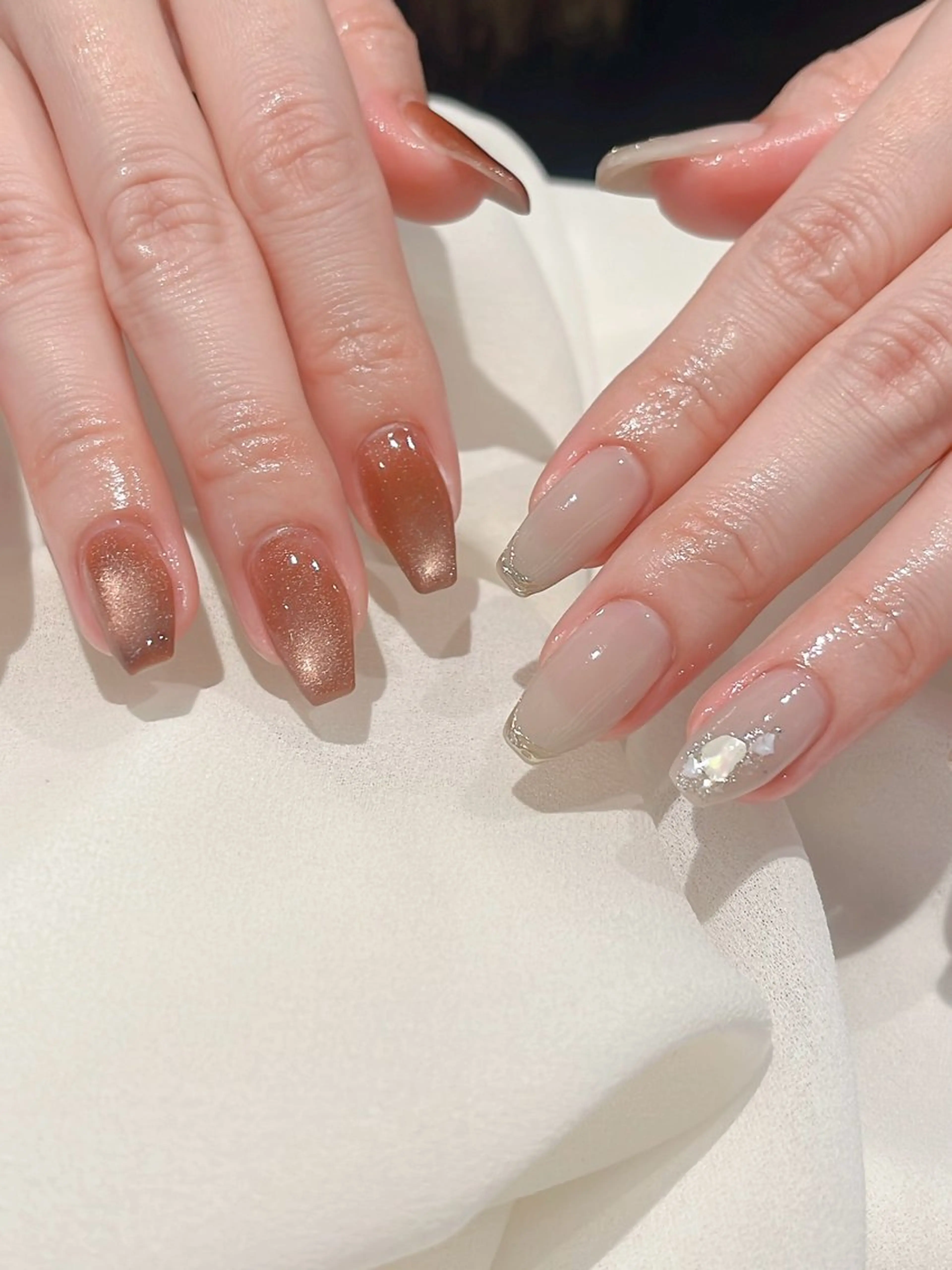 ネイル misaki ｜plume.のネイルデザイン