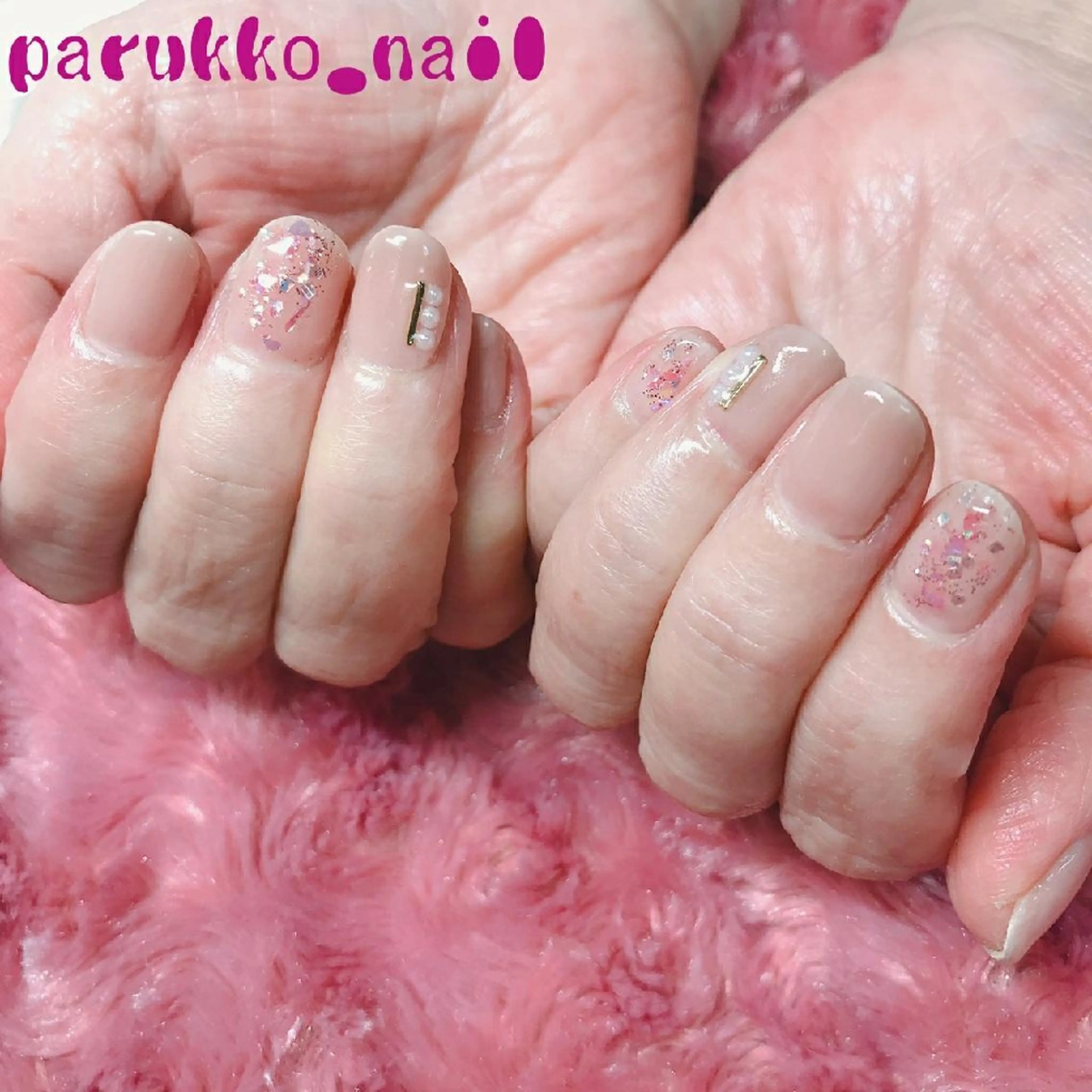 ネイル 川岡 香を里のネイルデザイン