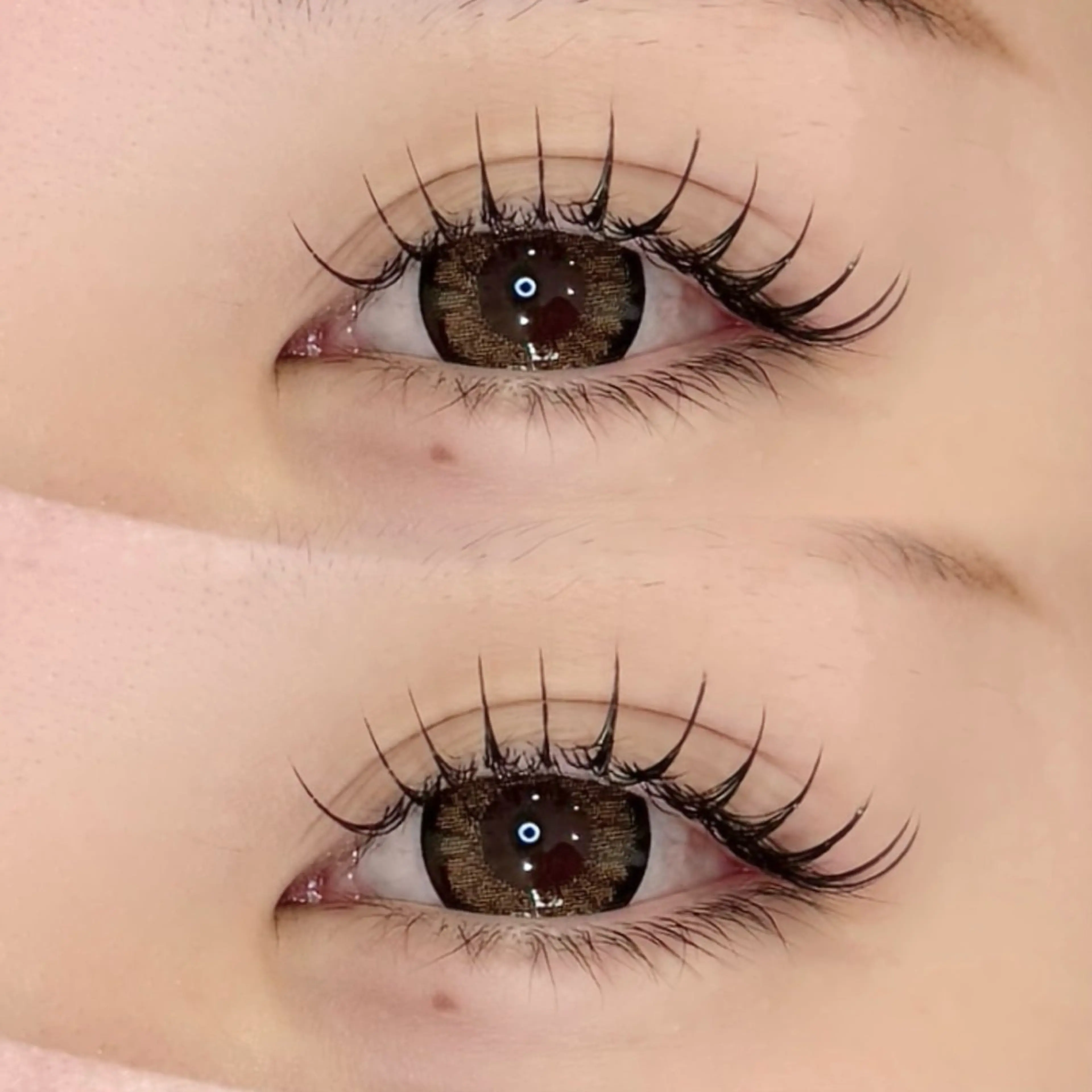 マツエク・マツパ **束感まつ毛** atsumi🦋のマツエク・マツパデザイン