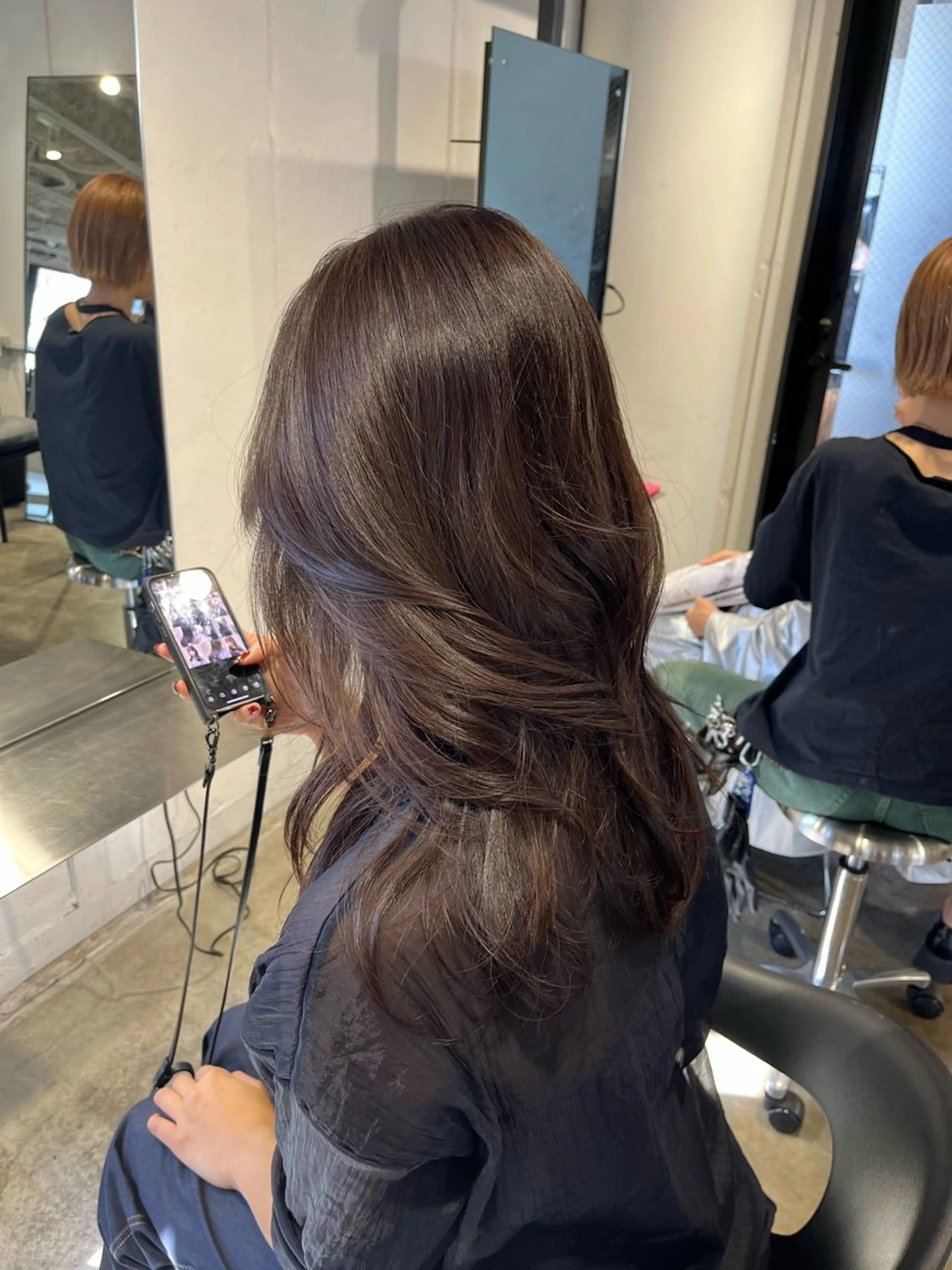 ロング 🟡ひろの/ツヤ カラー/髪質改善🟡のヘアスタイル