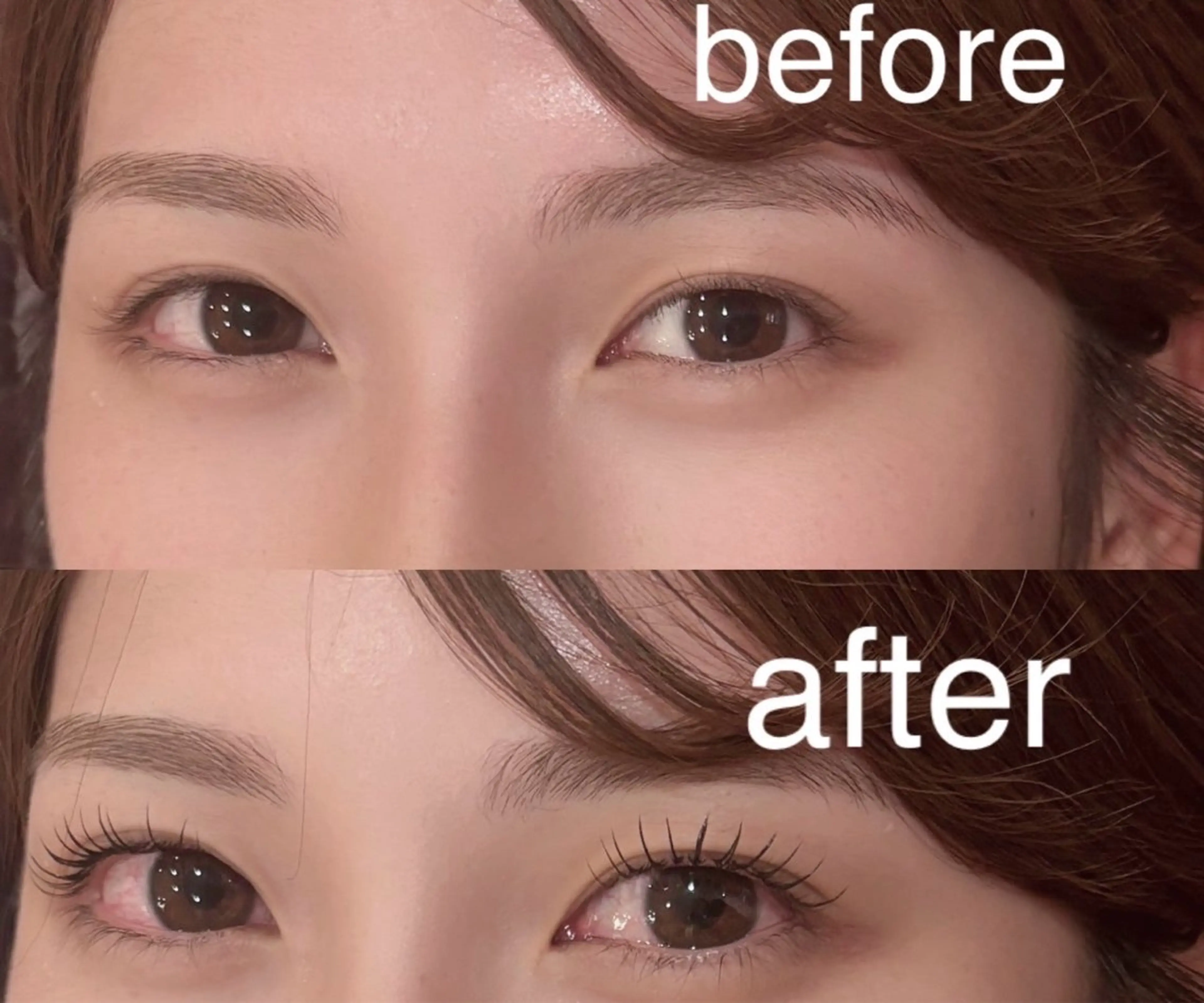 マツエク・マツパ マツエク 内田 心のマツエク・マツパデザイン