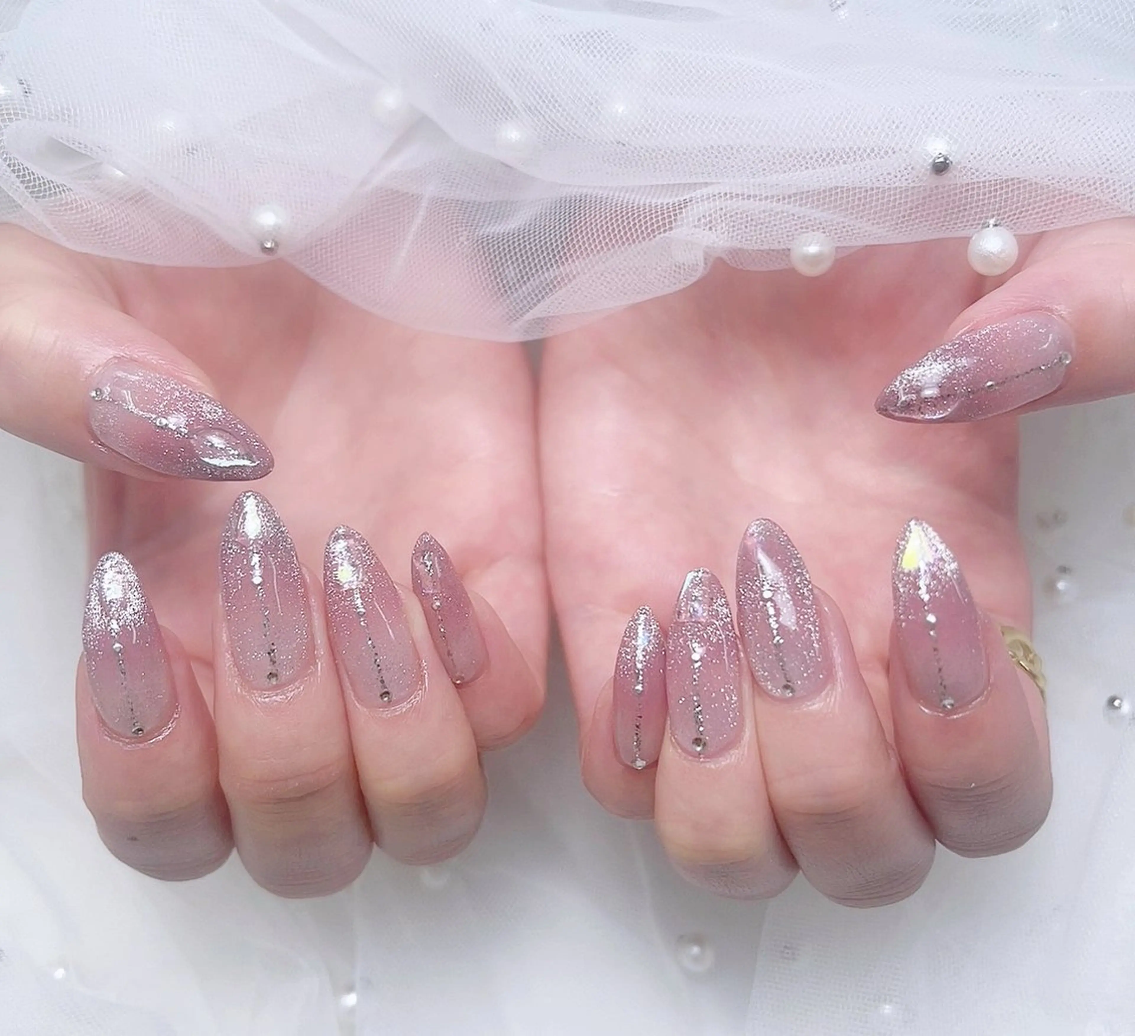 ネイル ハンドネイル ╹◡╹Mimoミモ Eye&Nailのマツエク・マツパデザイン