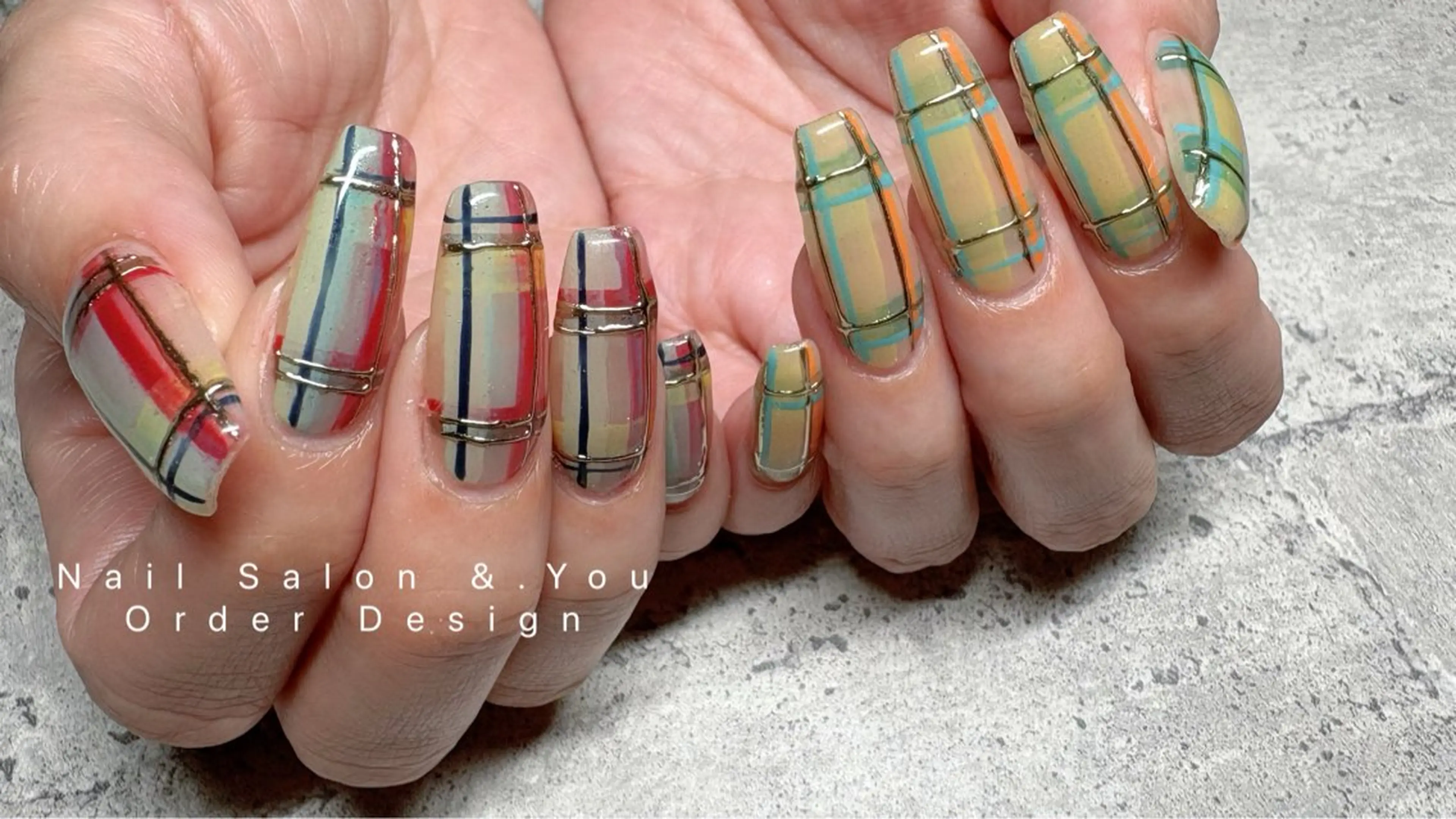 ネイル Nail Salon &.Youのネイルデザイン