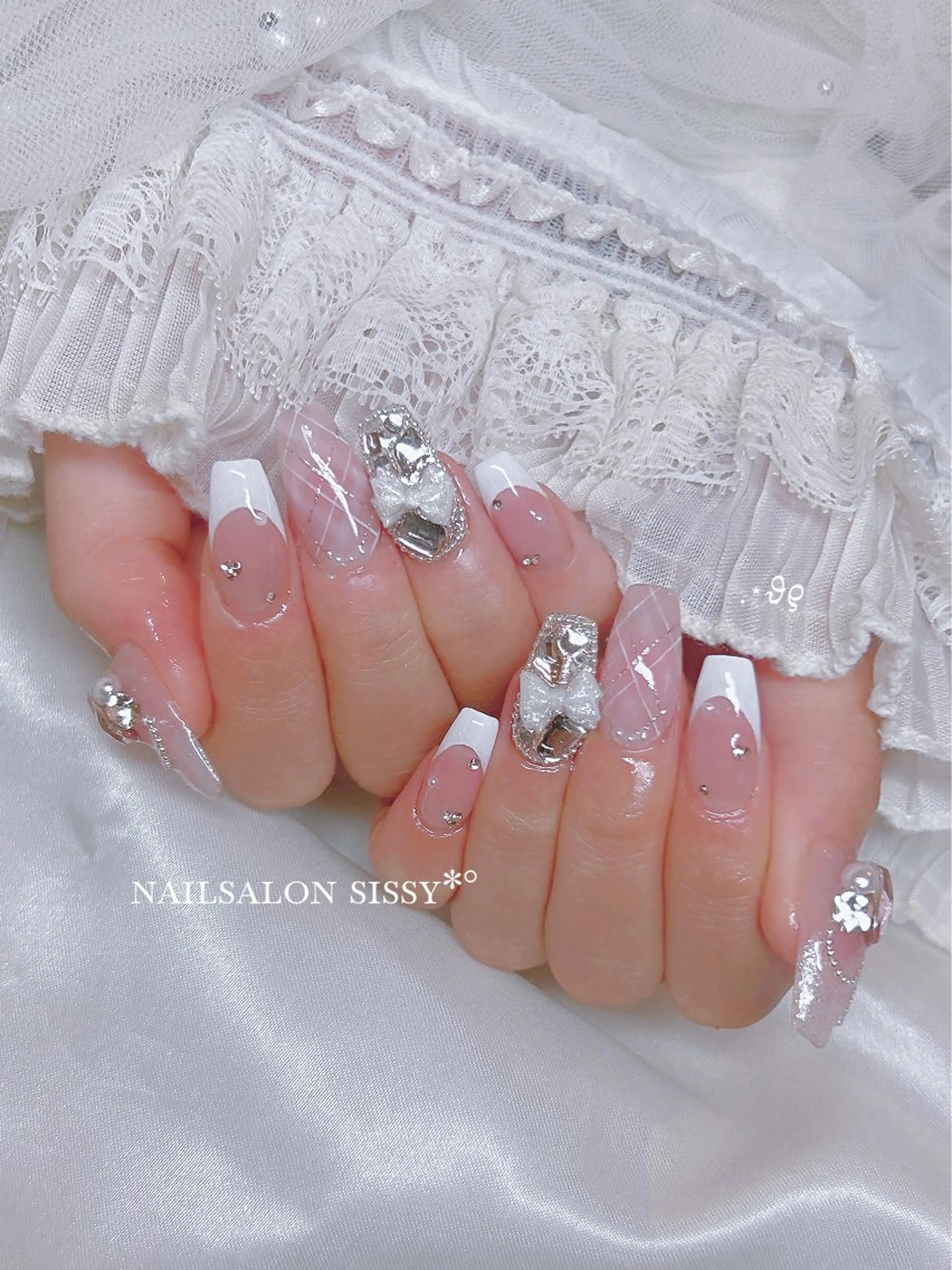 ネイル ハンドネイル sissy suzukaのネイルデザイン