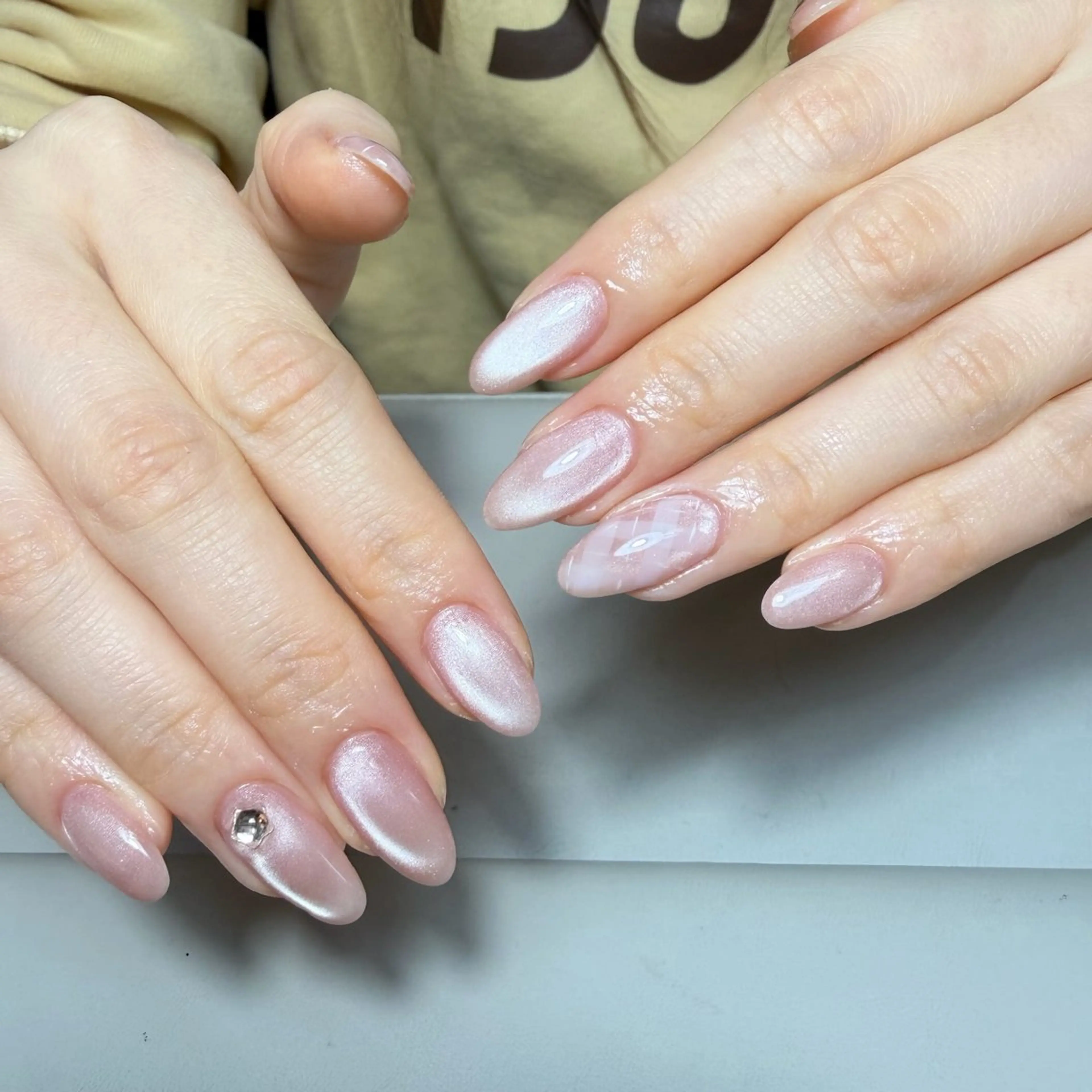 ネイル ハンドネイル AngelChris ビューティーサロン琳のネイルデザイン