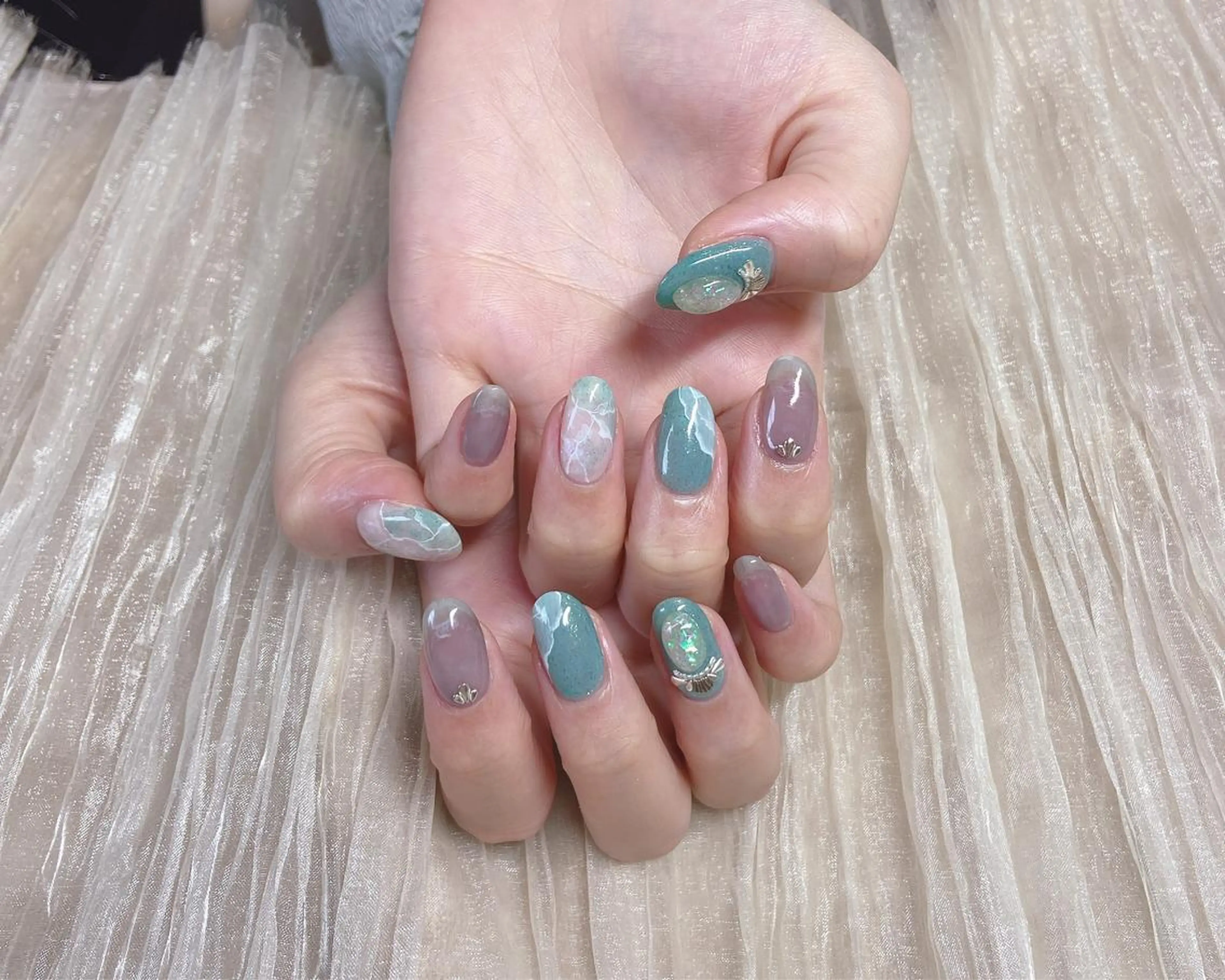 ネイル ハンドネイル ネイリスト あこのネイルデザイン