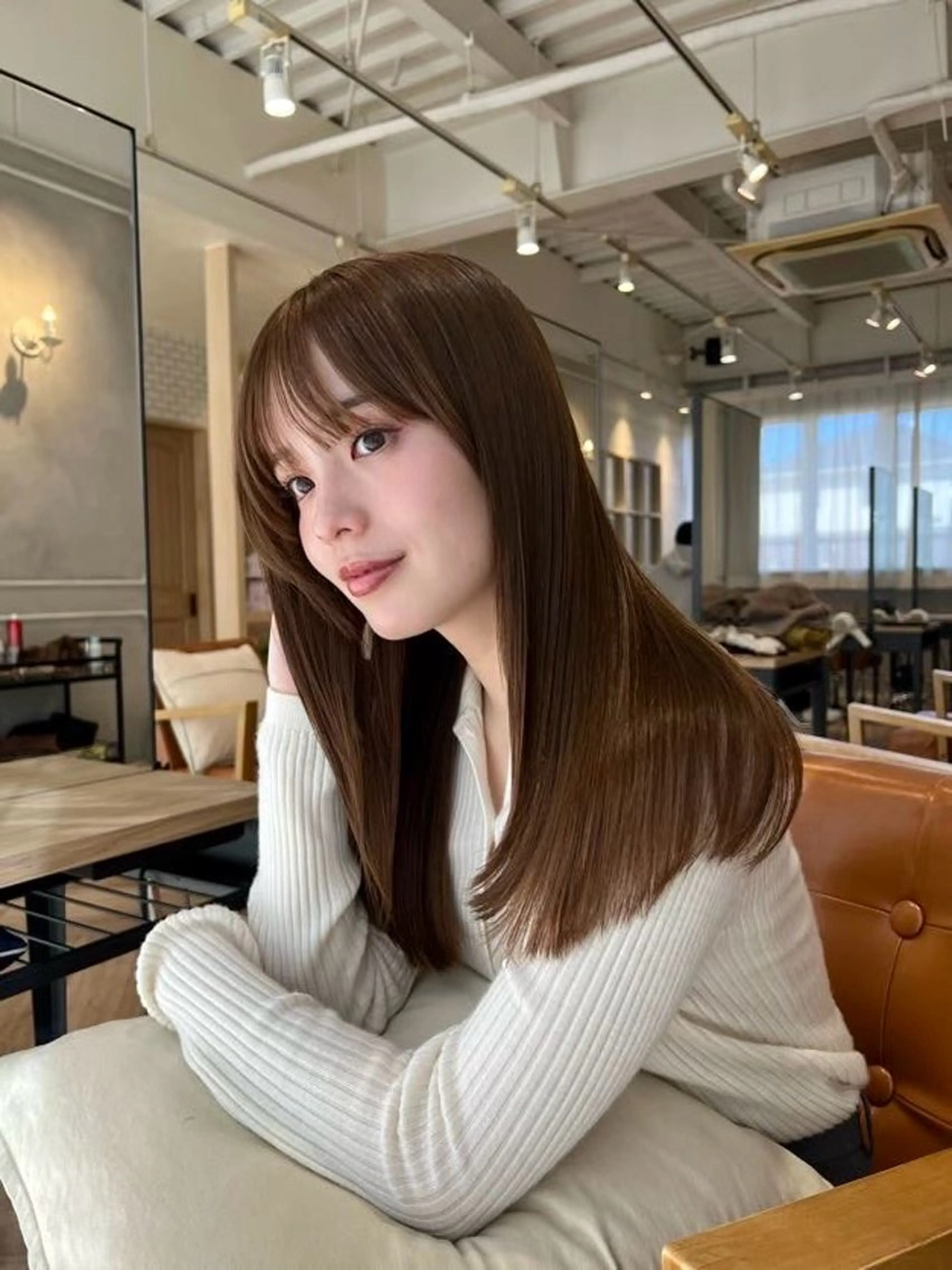 ロング raffine. MISORAのヘアスタイル