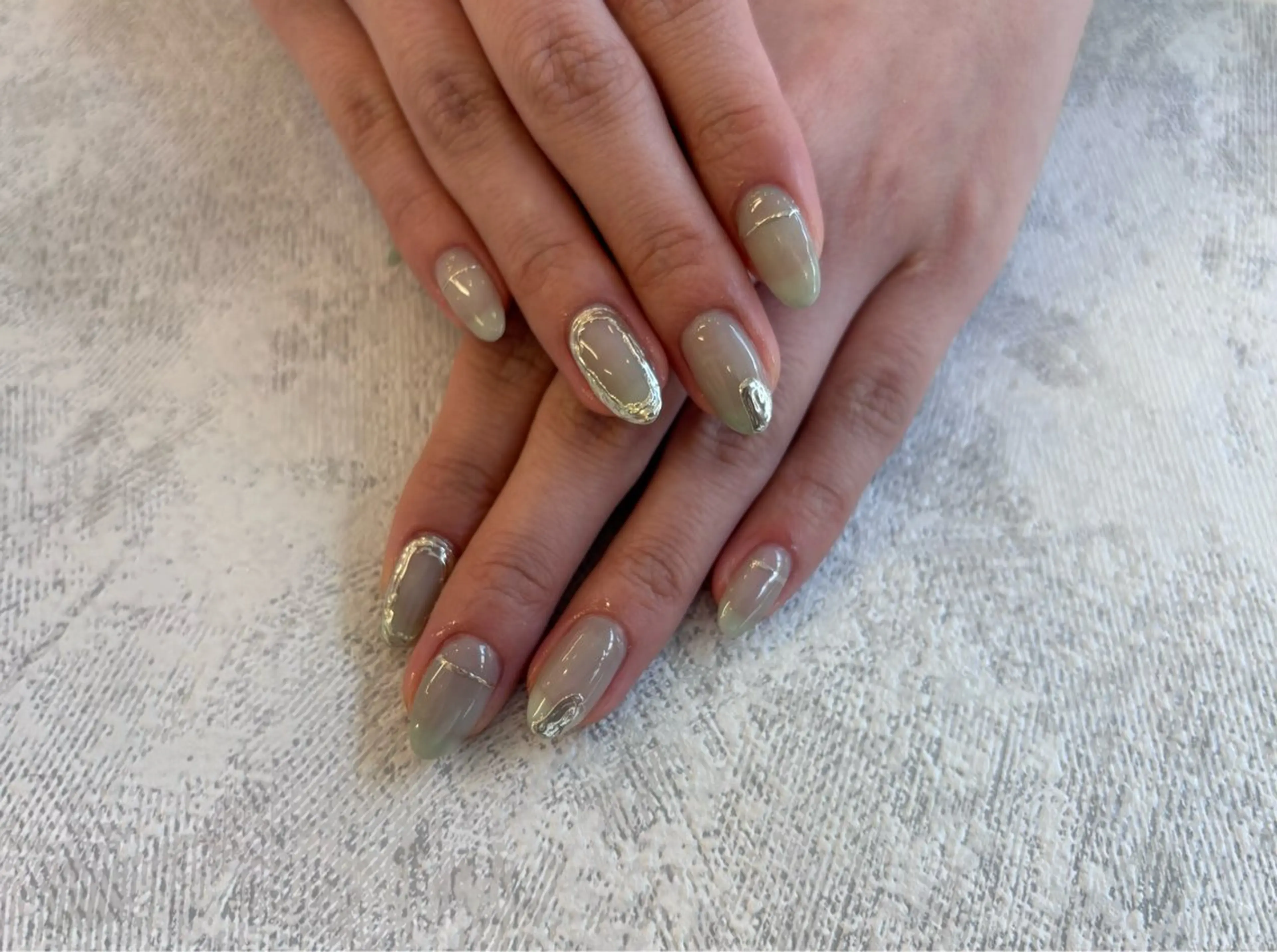 ネイル 松本 花奈のネイルデザイン