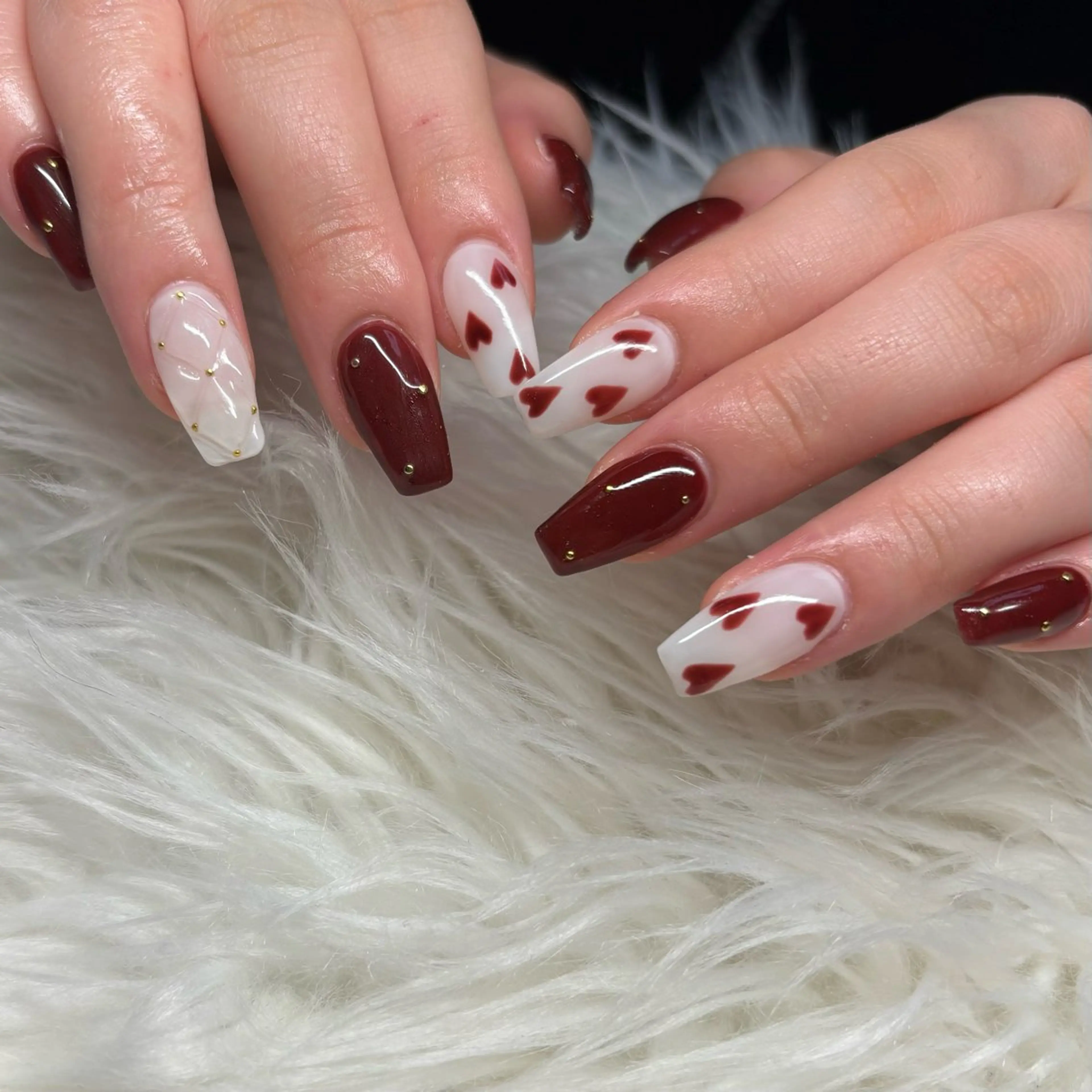 ネイル ハンドネイル 587nail *のネイルデザイン