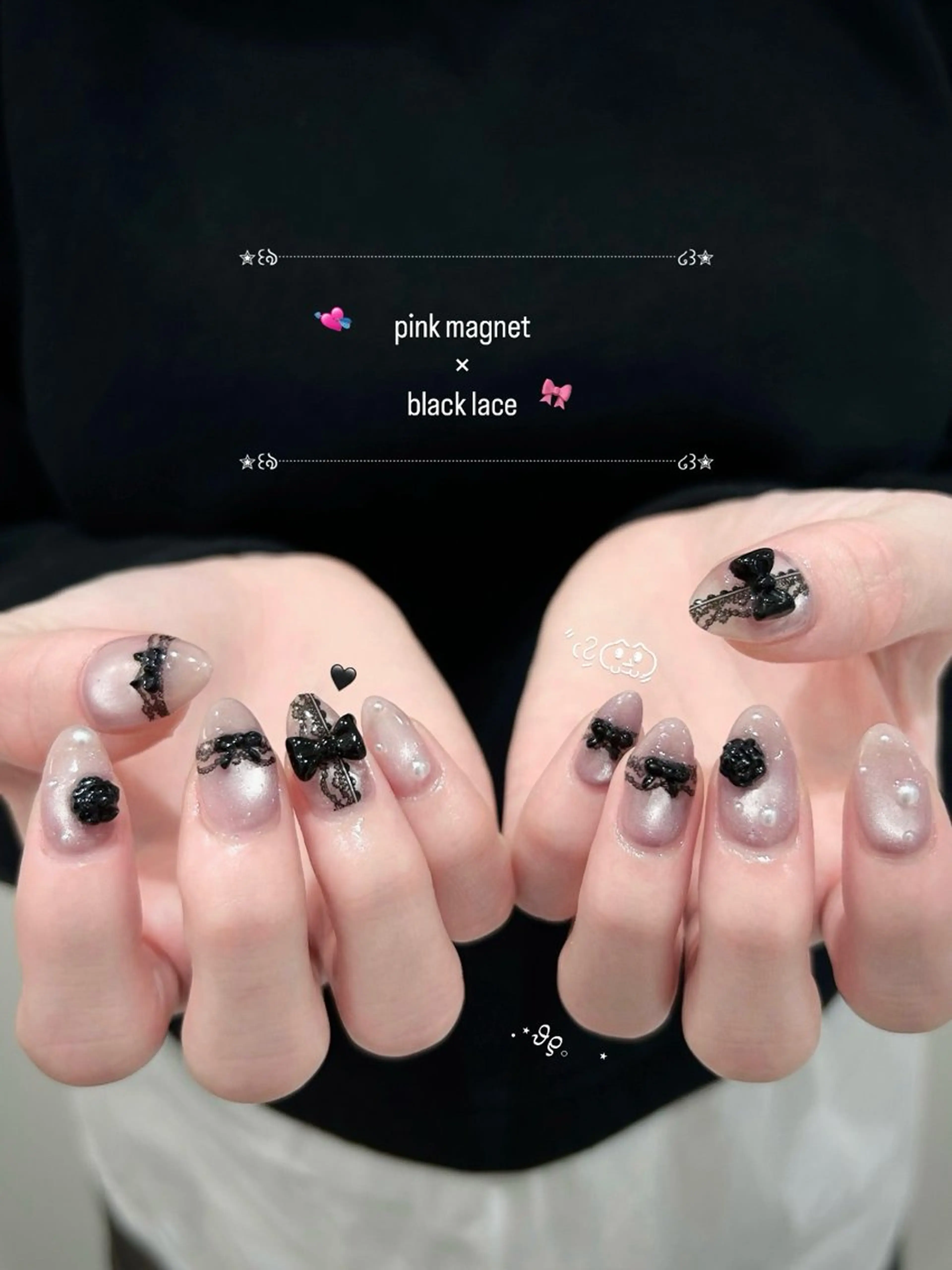 ネイル マグネットネイル Uzuki ／ROCCOnailのネイルデザイン