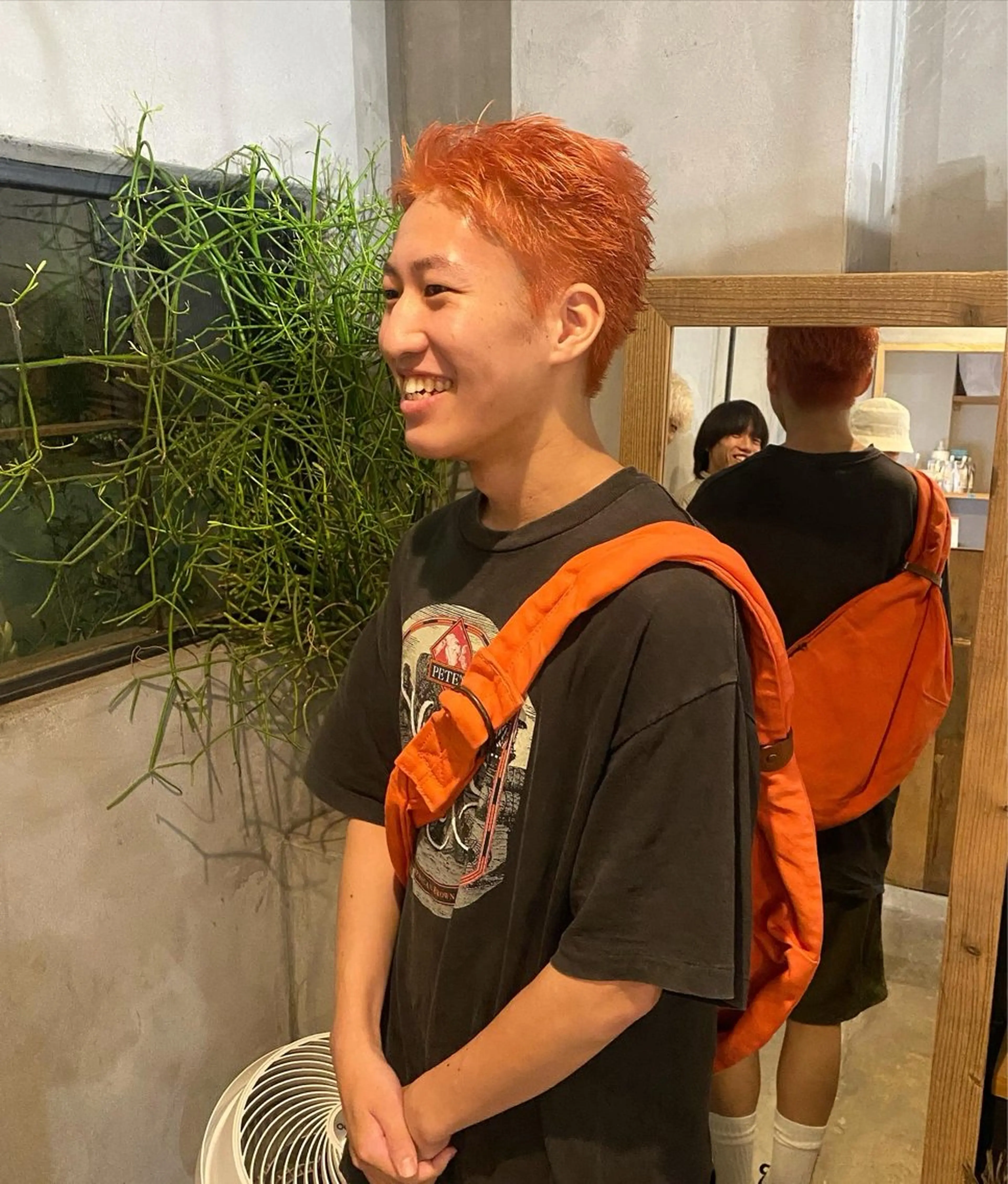 カラー メンズ 🗽デザインカット/ パーマ/MIRU🗽のヘアスタイル