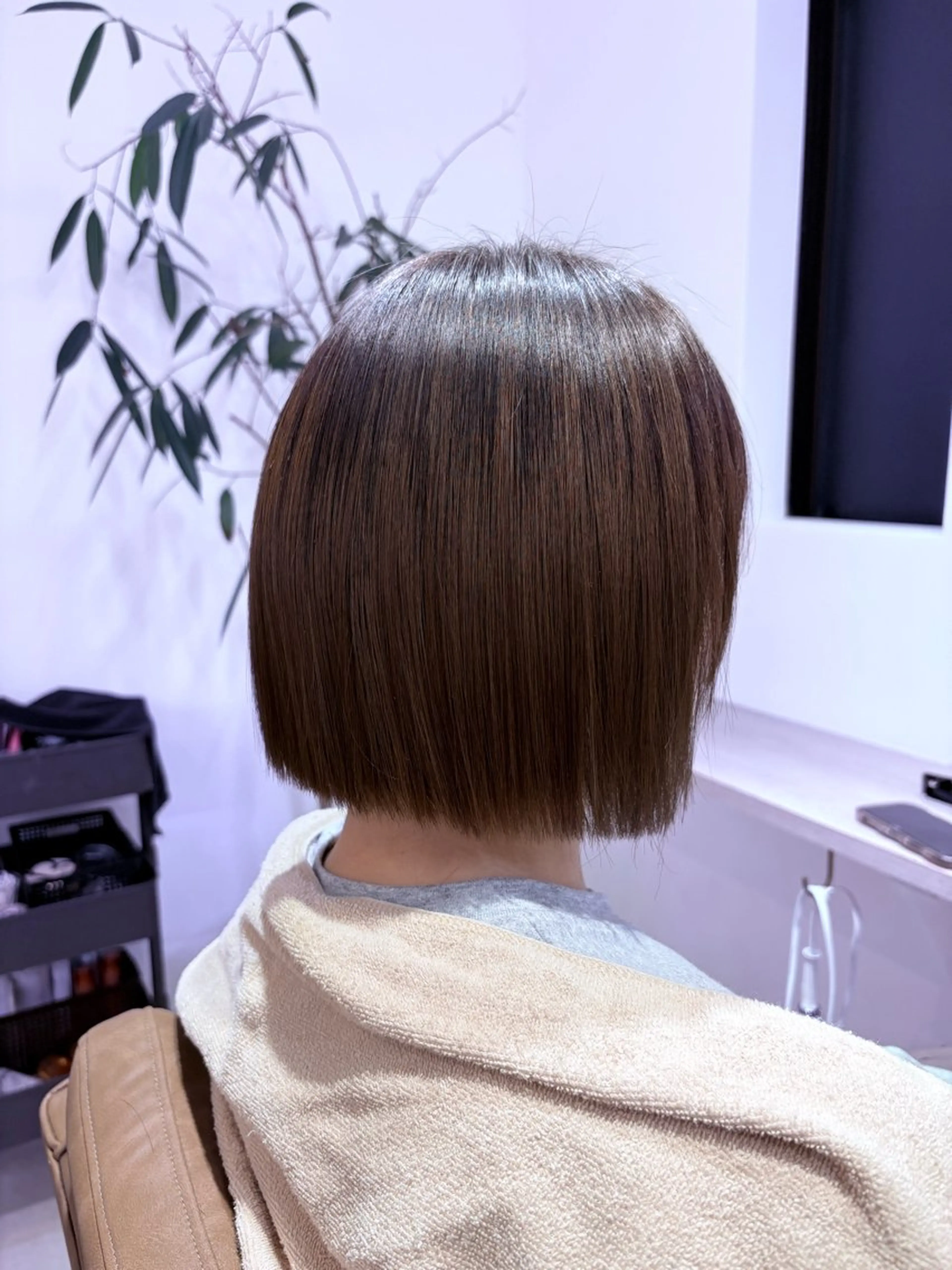 🌟【髪質改善】酸性ストレート🌟の写真