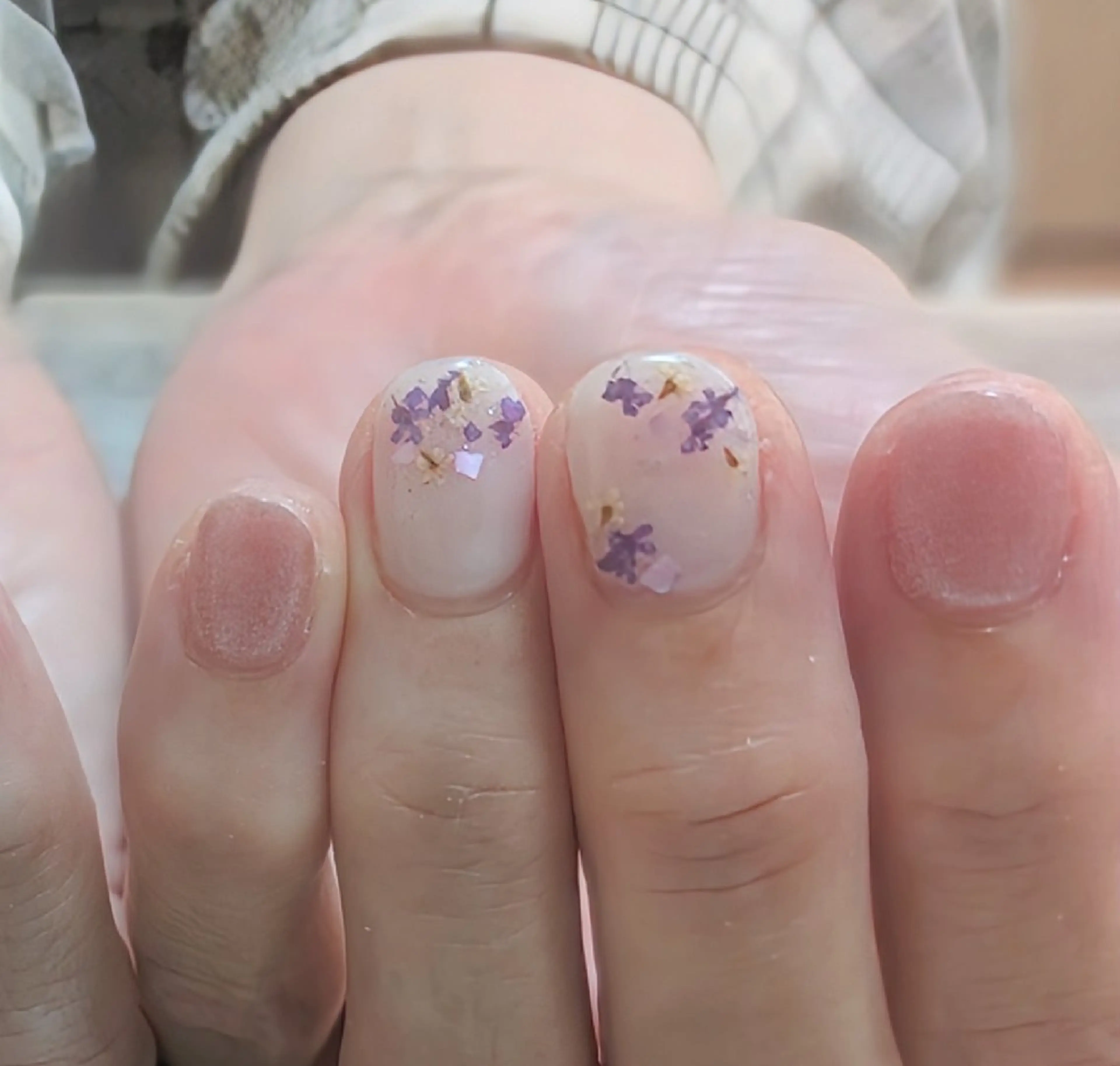 ネイル 持ち込み NailSalon Ne-Neのネイルデザイン