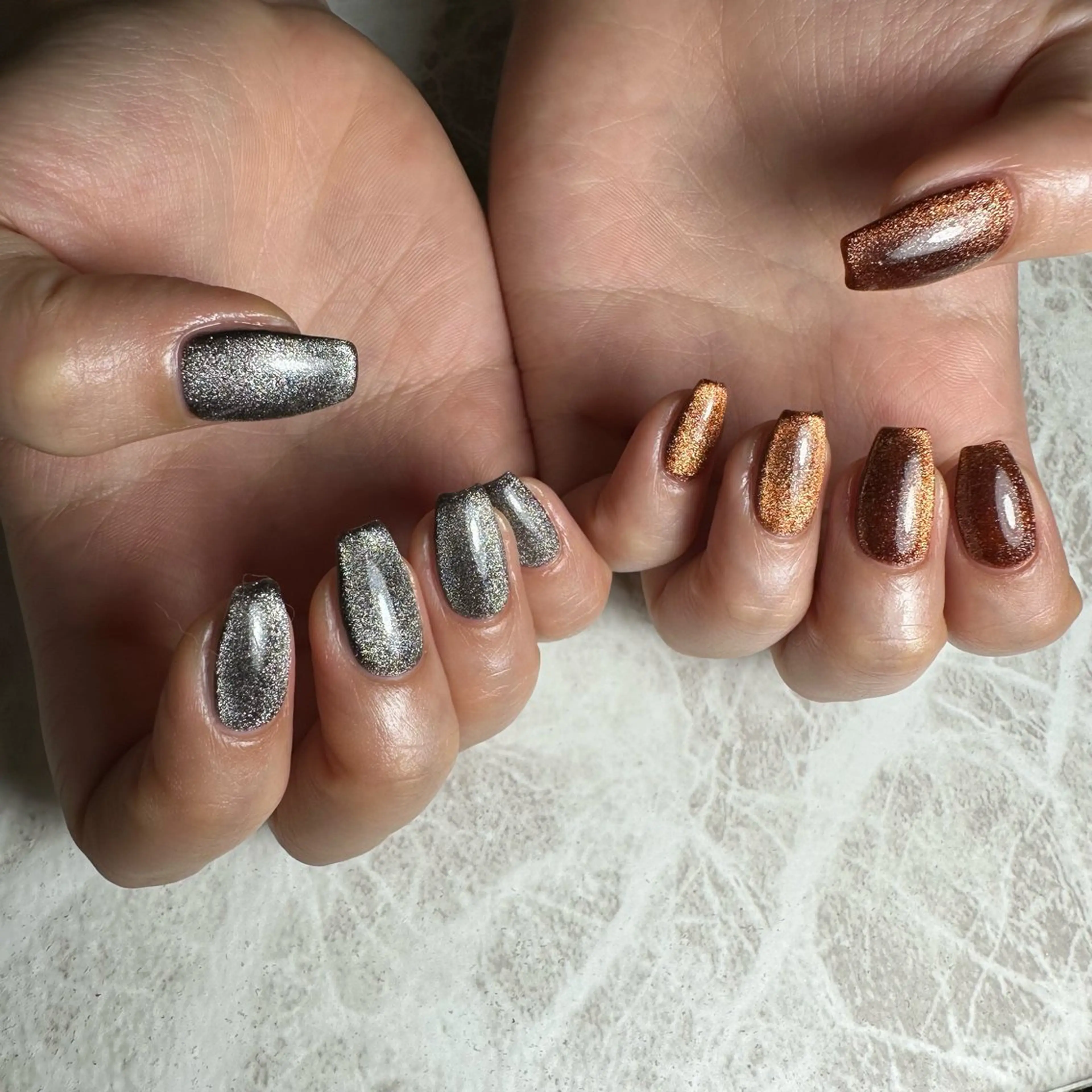 ネイル ハンドネイル repos~ルポ~所属・里見 麗のネイルデザイン