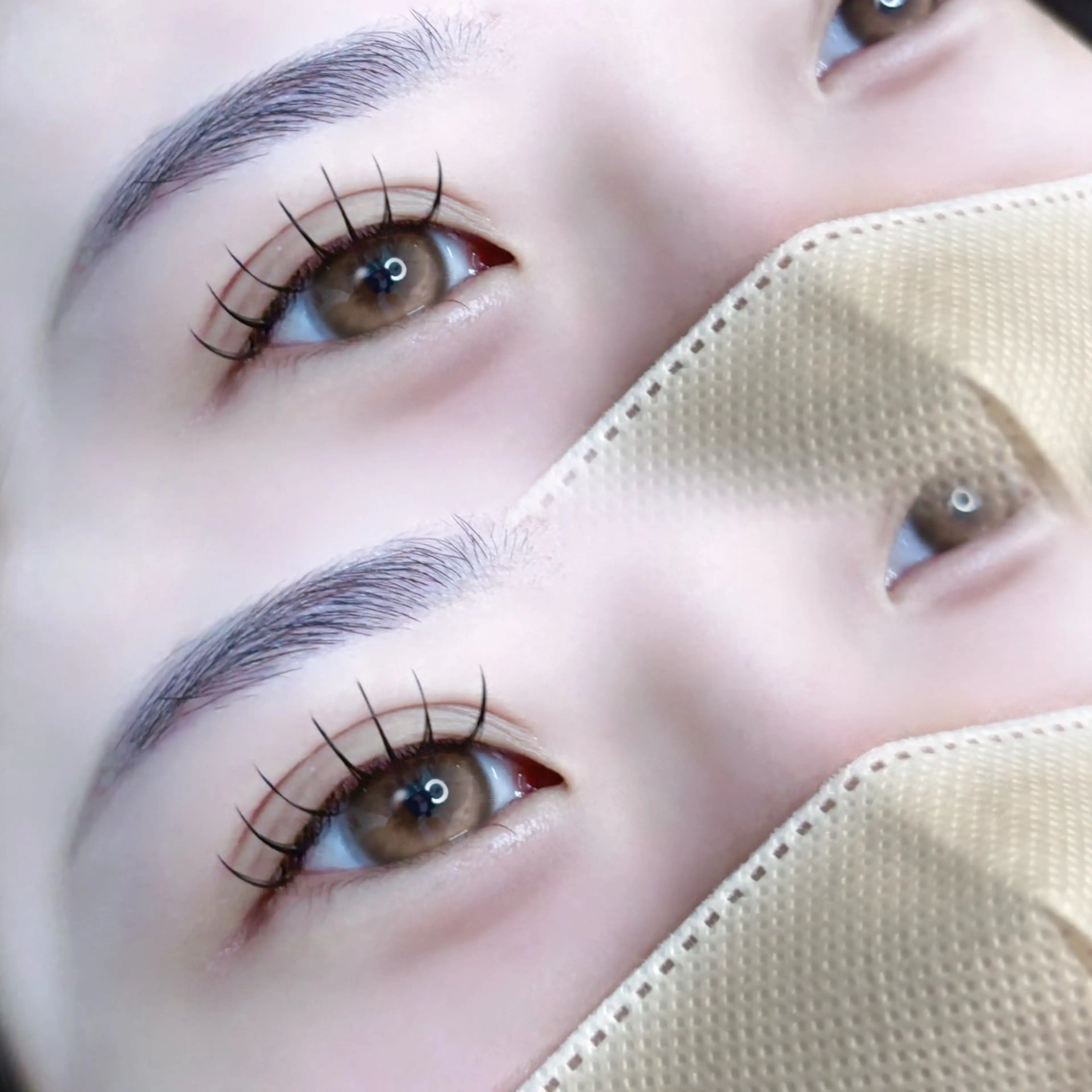 マツエク・マツパ マツエク kamie harukaのマツエク・マツパデザイン