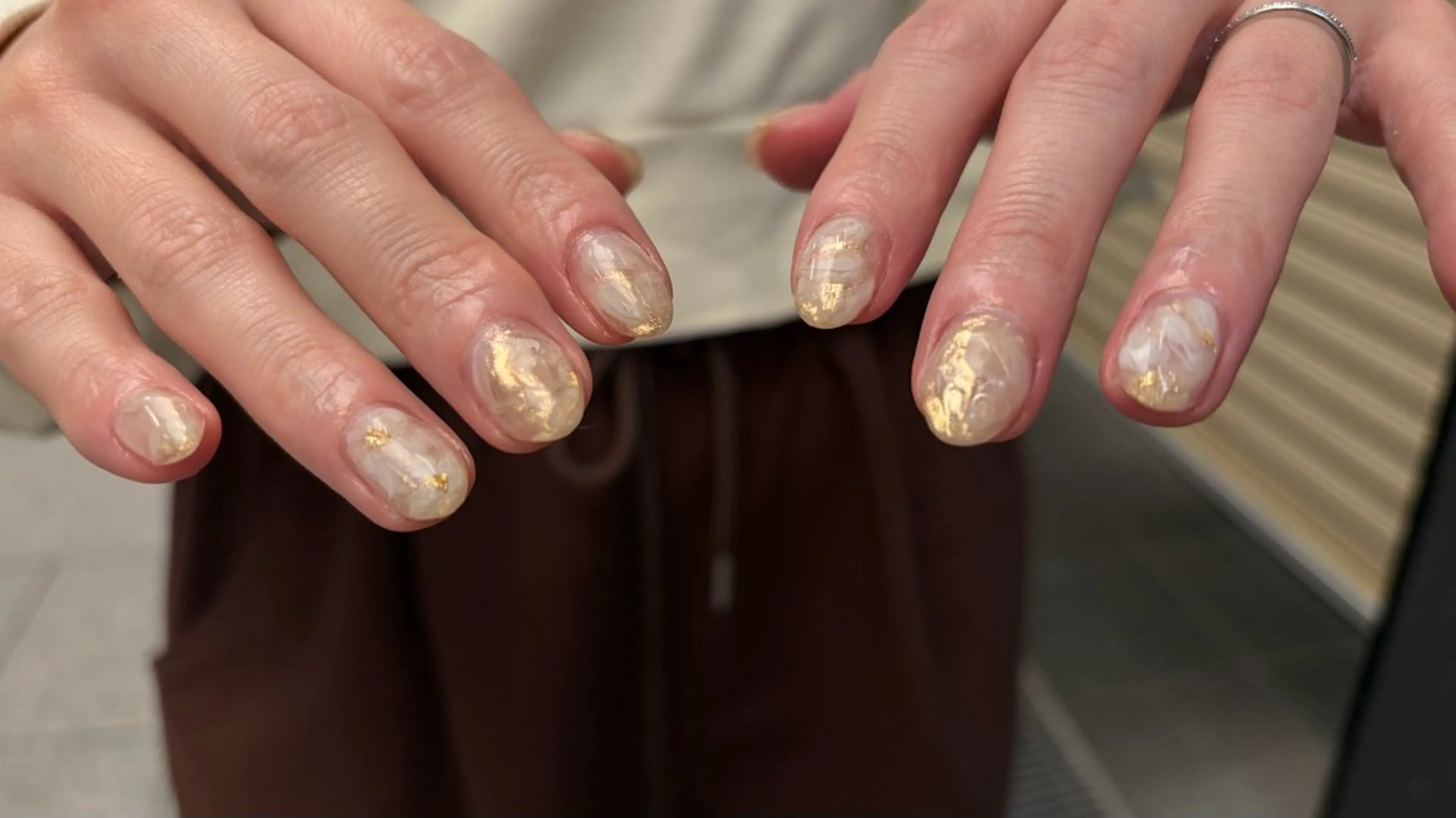 ネイル calla/南森町/ パラジェルのネイルデザイン