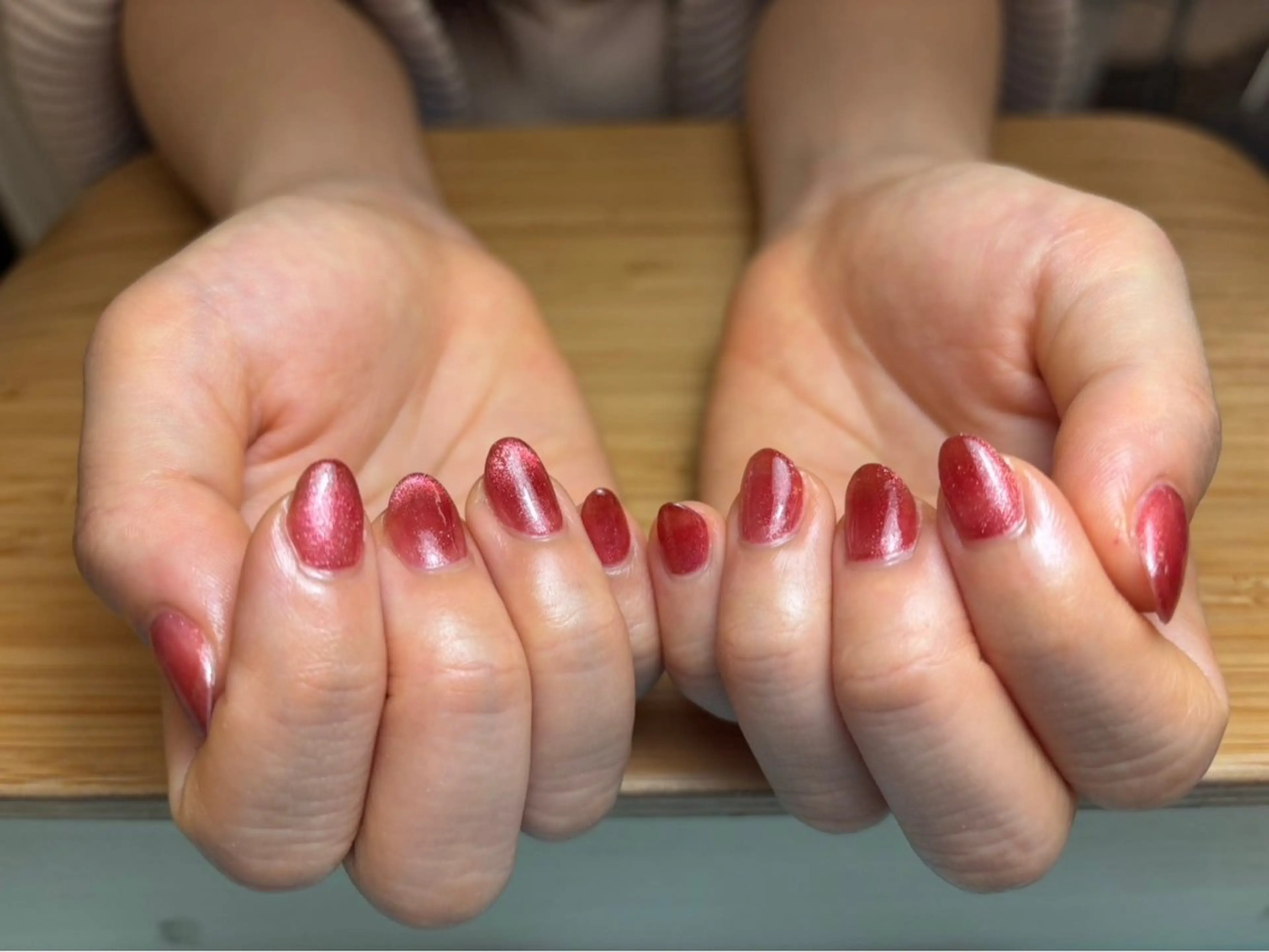 ネイル 自爪を傷つけない フィルイン3500円のネイルデザイン