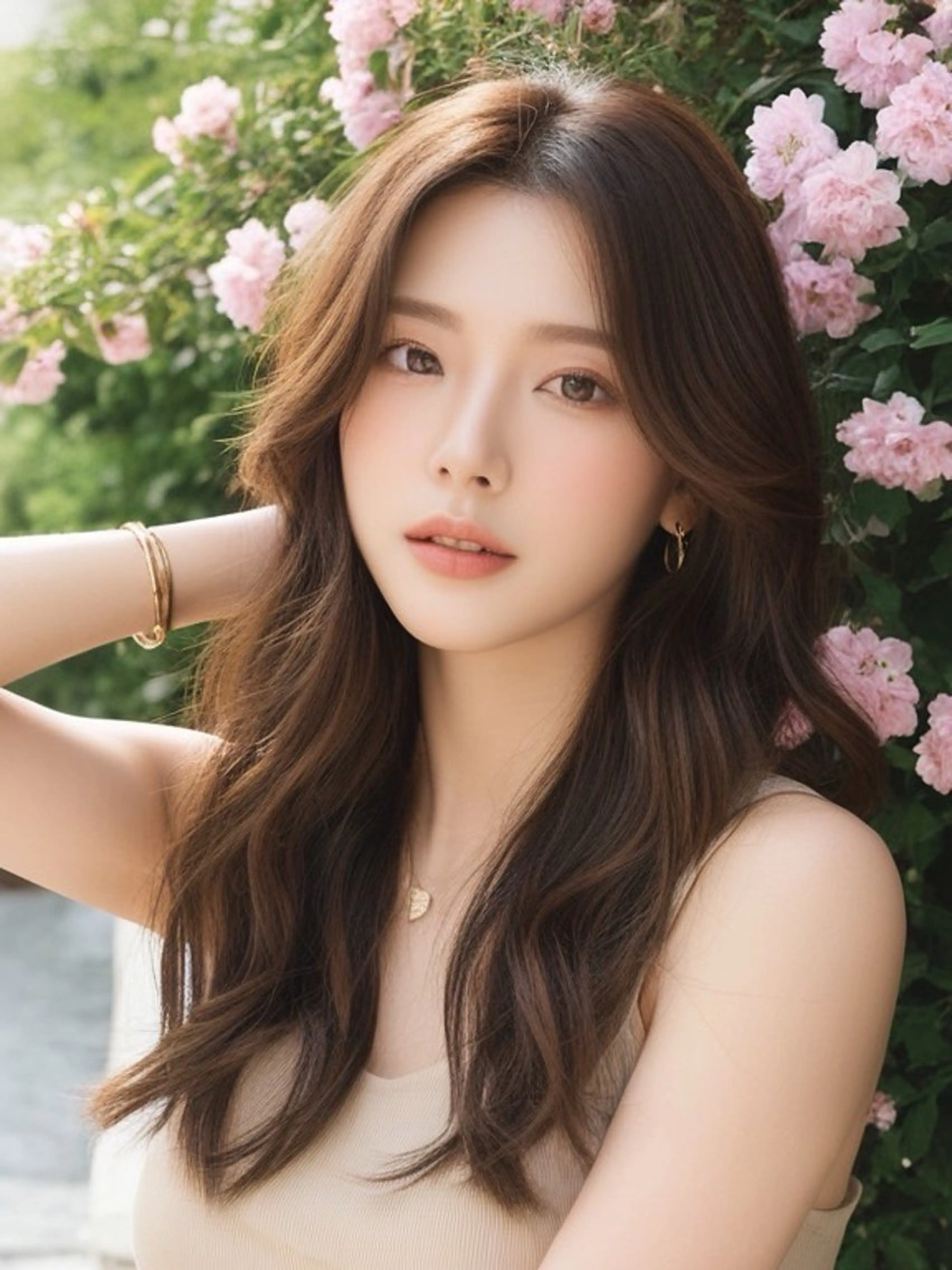 ロング 🩵透明感艶髪 縮毛矯正masa🩵のヘアスタイル