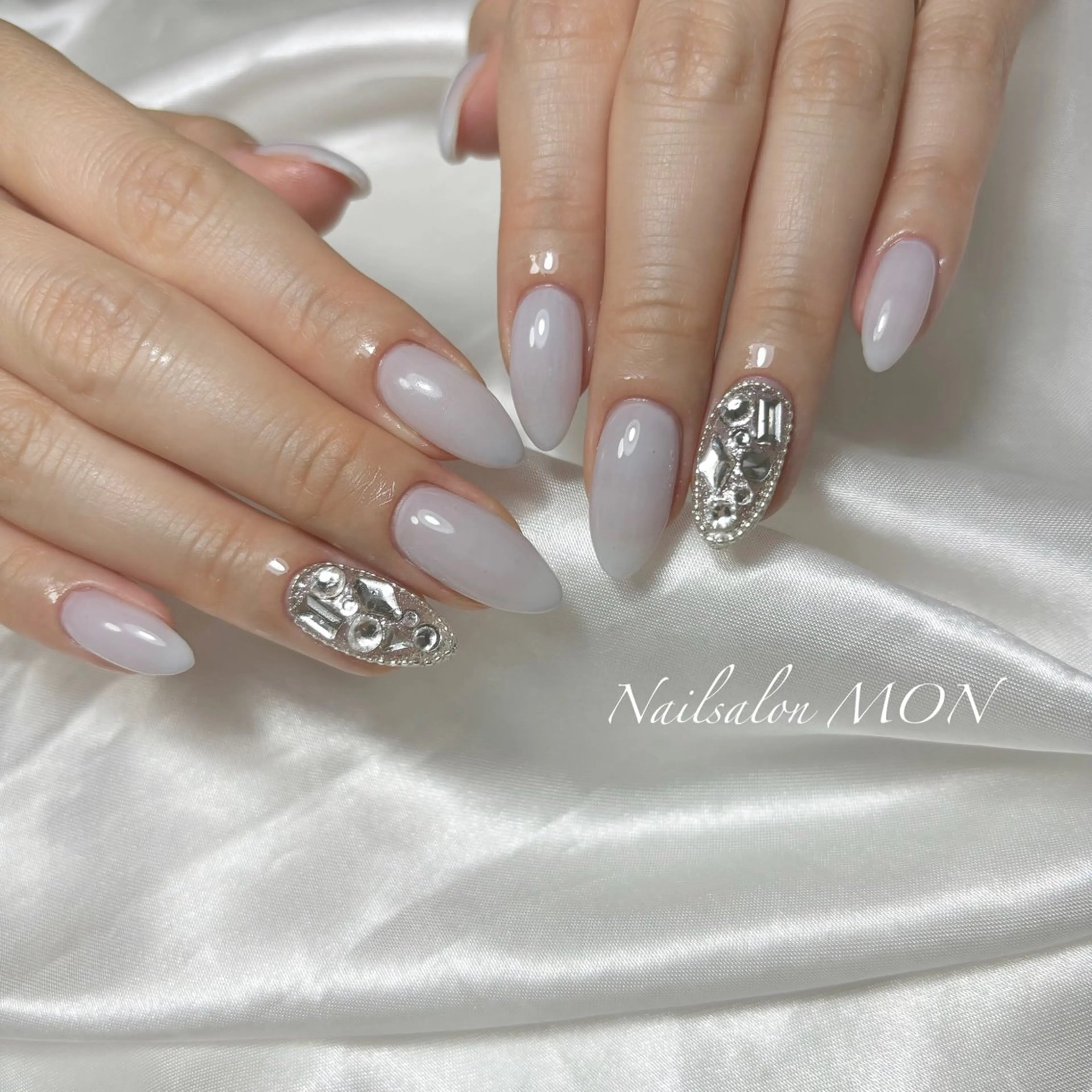 ネイル ハンドネイル Nailsalon MONのネイルデザイン