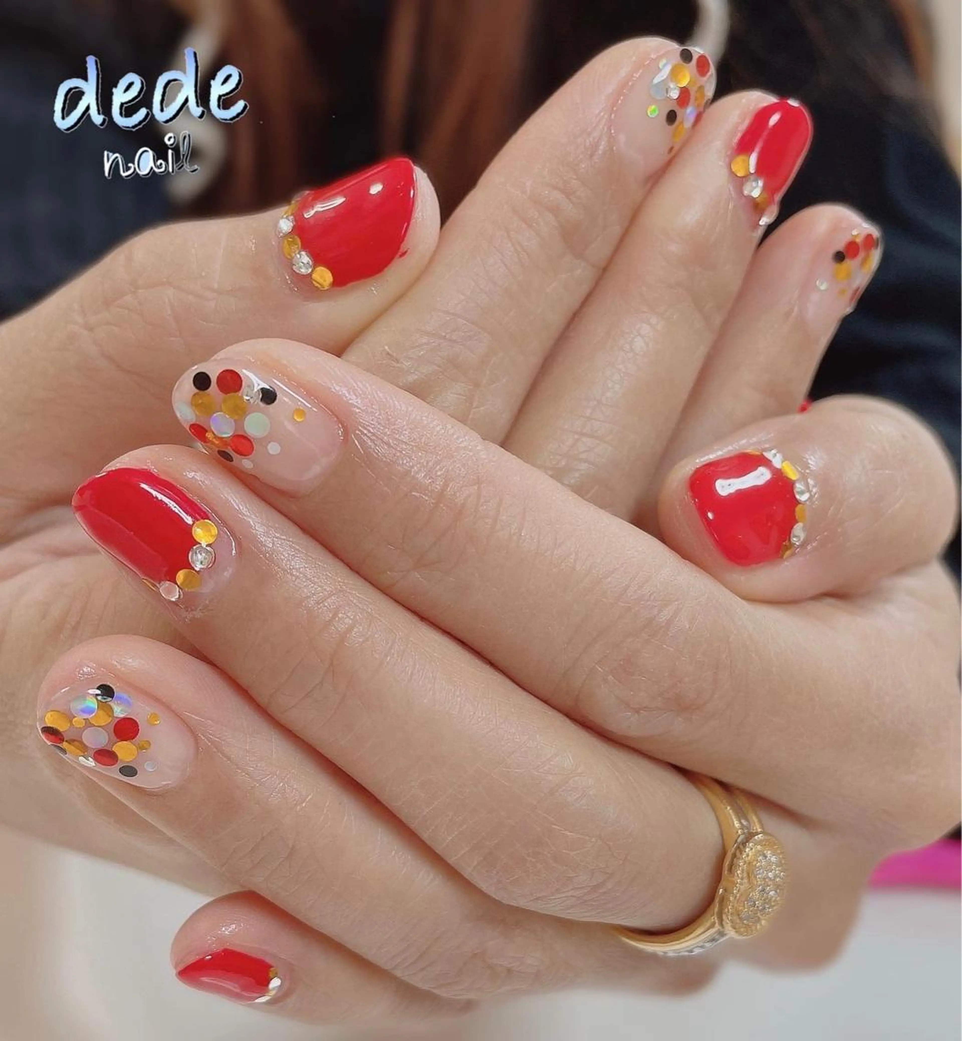 ネイル ネイルサロン dedeのネイルデザイン