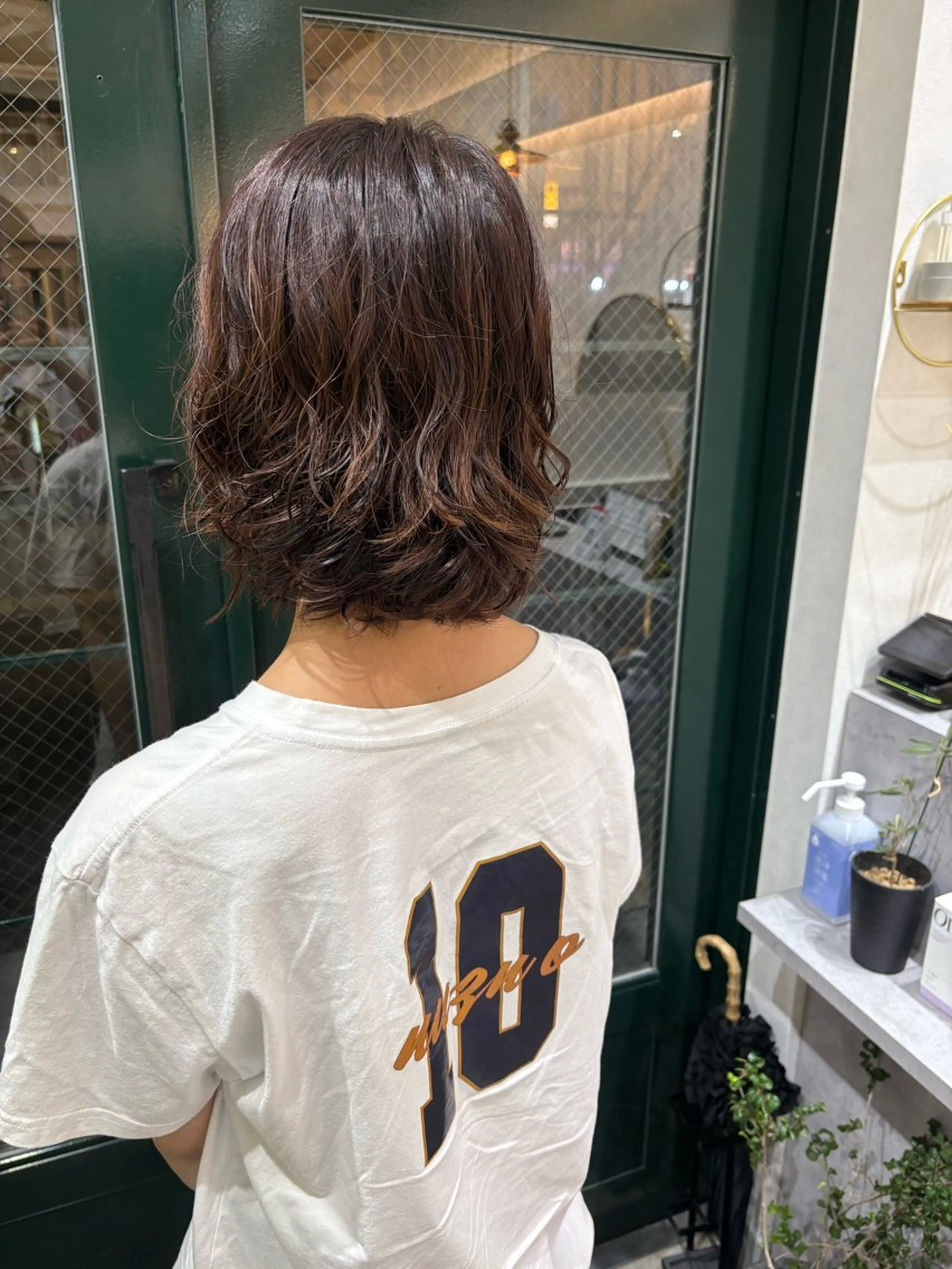 ショート カット パーマ balance.赤田 蒼空のヘアスタイル