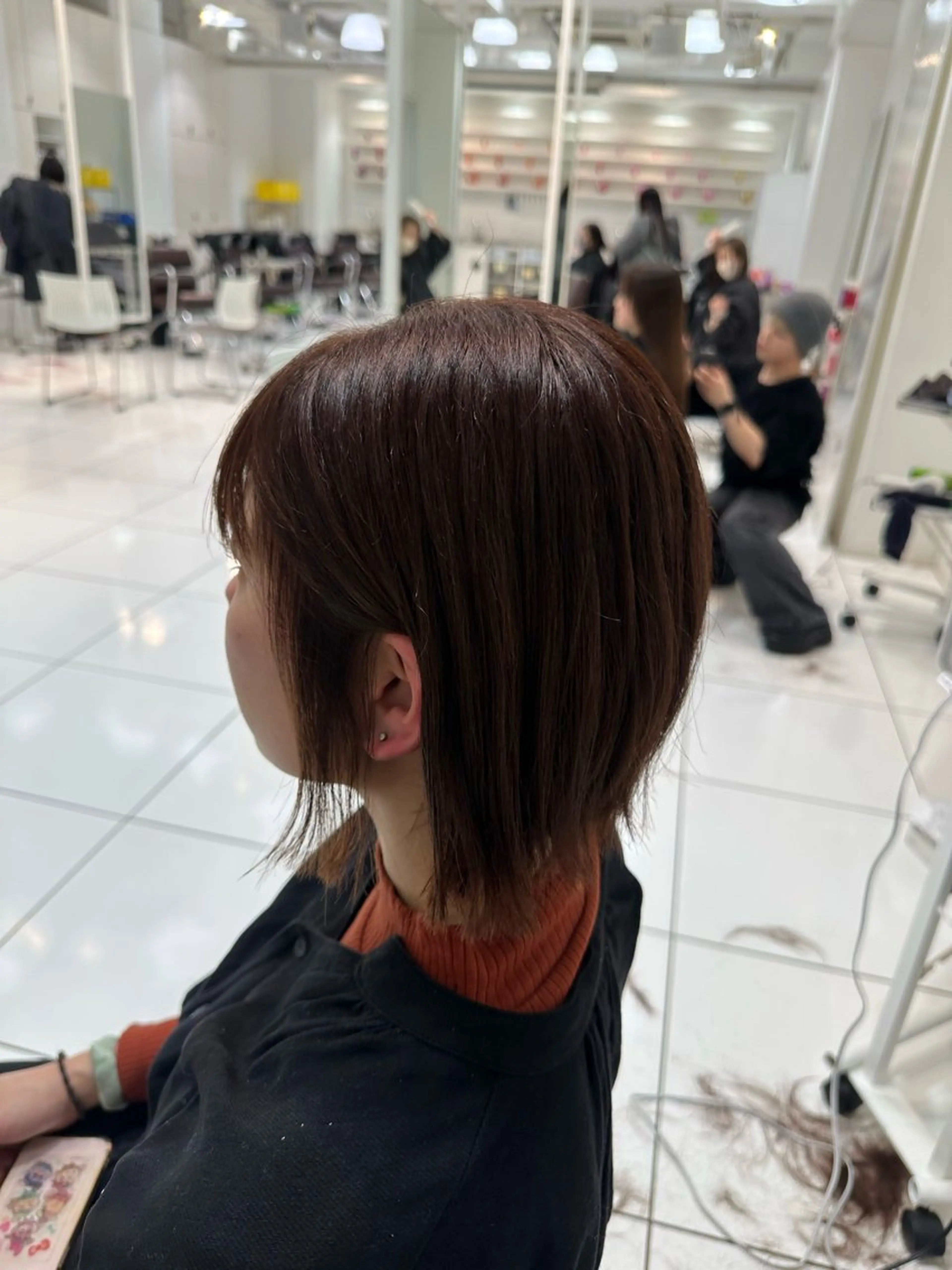 ミディアム 完全個室/ケアカラー 🌟misaki🌟のヘアスタイル