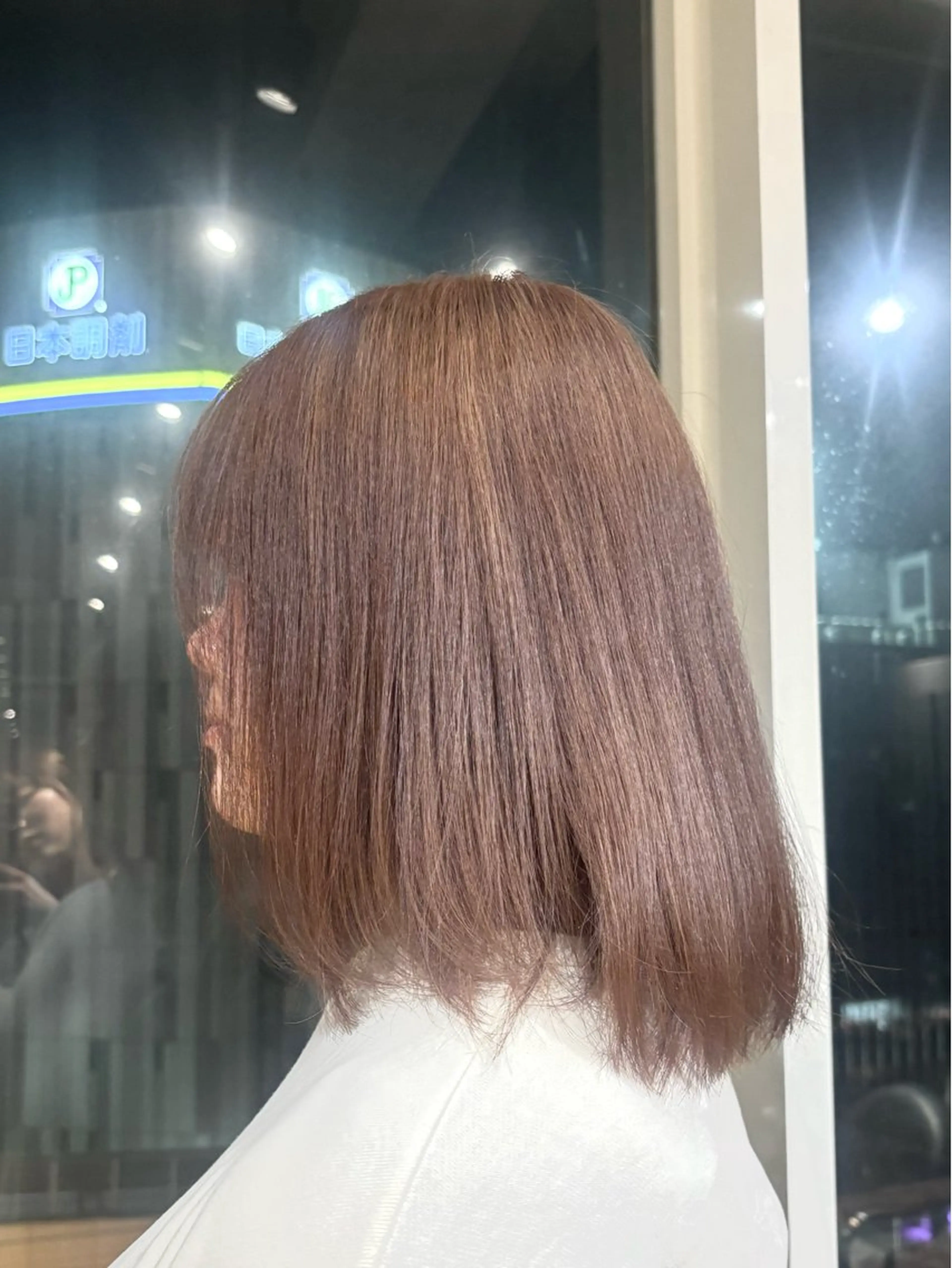 ミディアム ヘアカラー 透明感カラー/ 矯正/まな⭐️のヘアスタイル