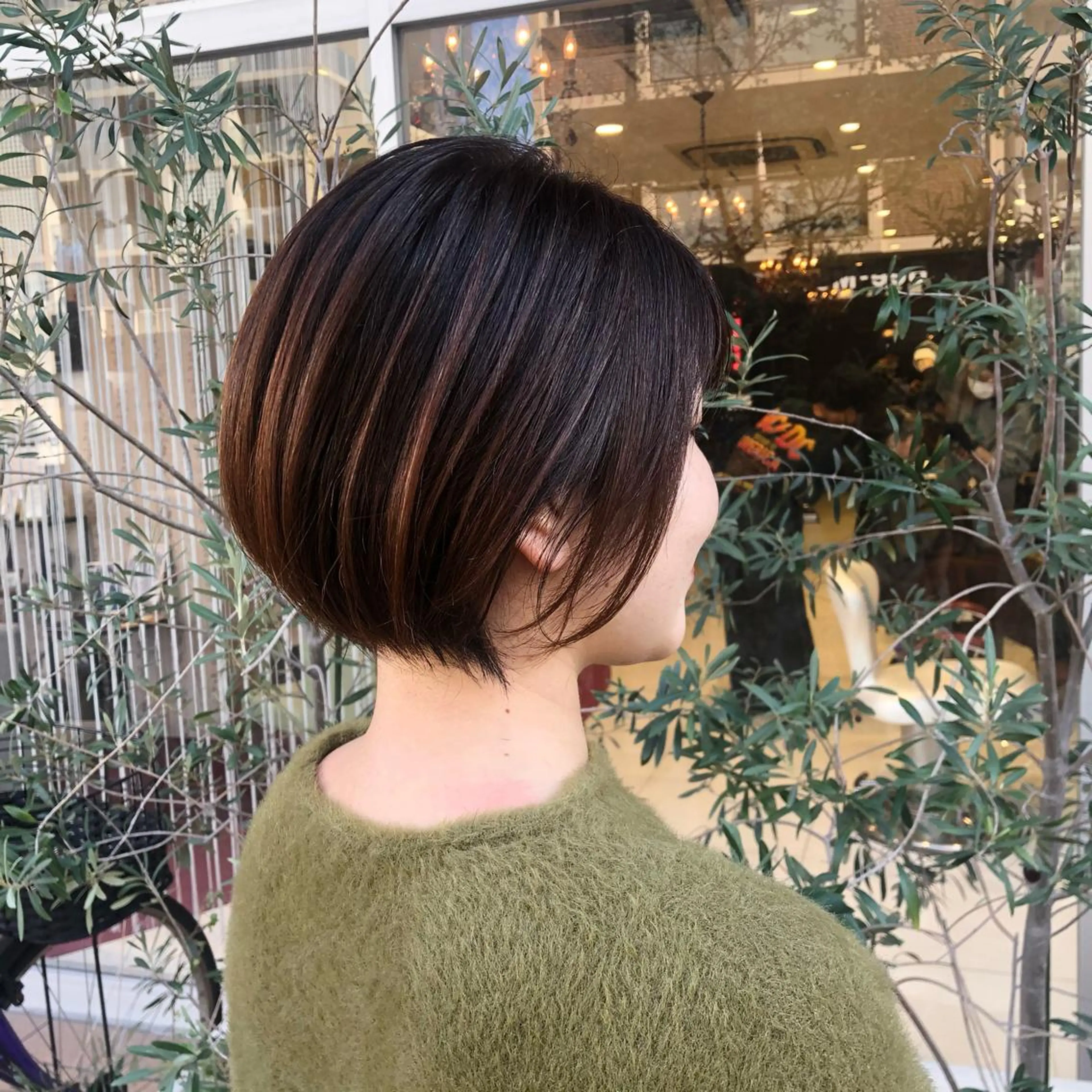 ショート カラー ショートヘア 小顔カット ✂️ショートの匠✂️ 國井慎平のヘアスタイル