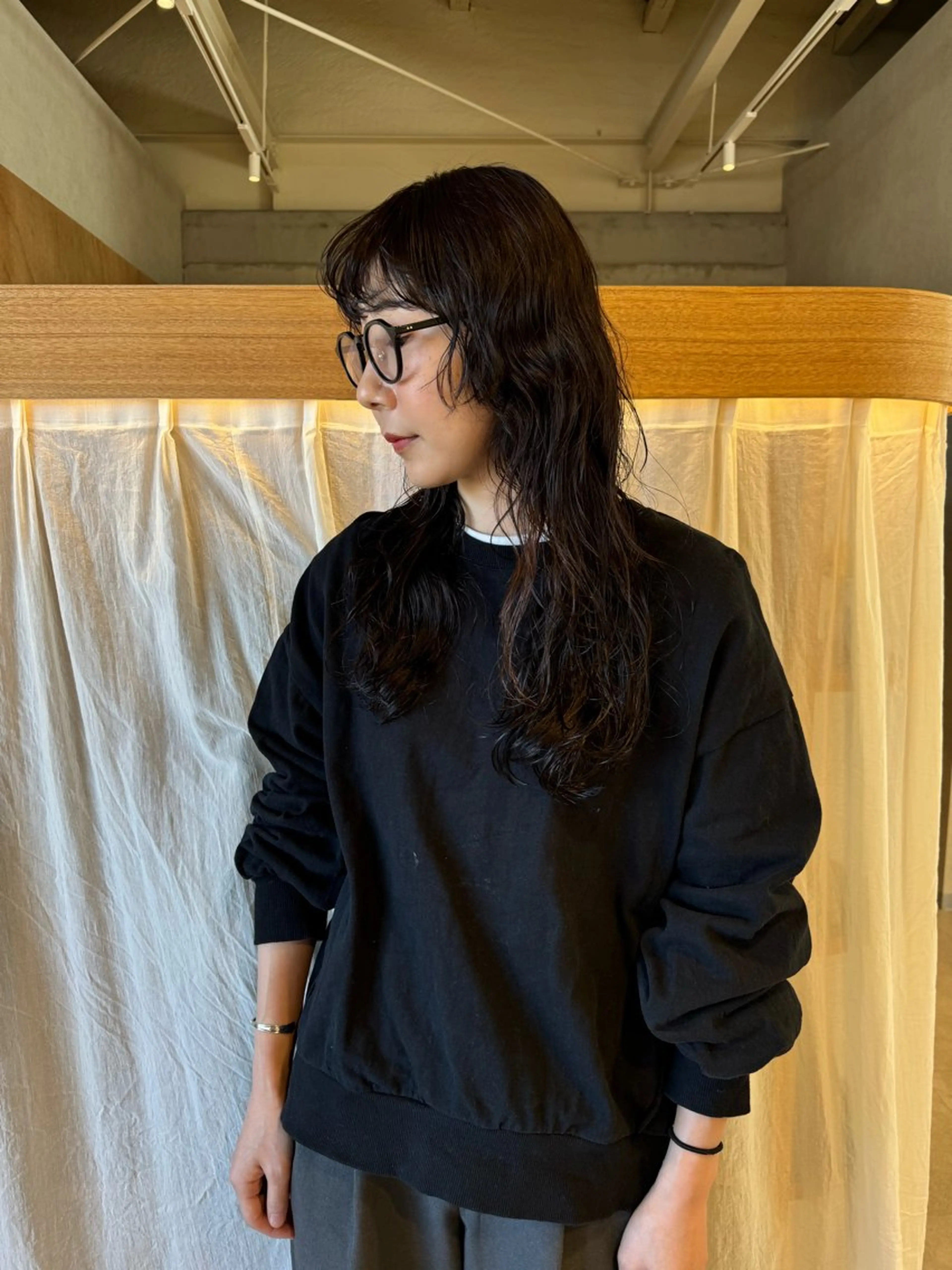 ロング パーマ カット パーマ レイヤー/ボブパーマ /垢抜け/タクミのヘアスタイル