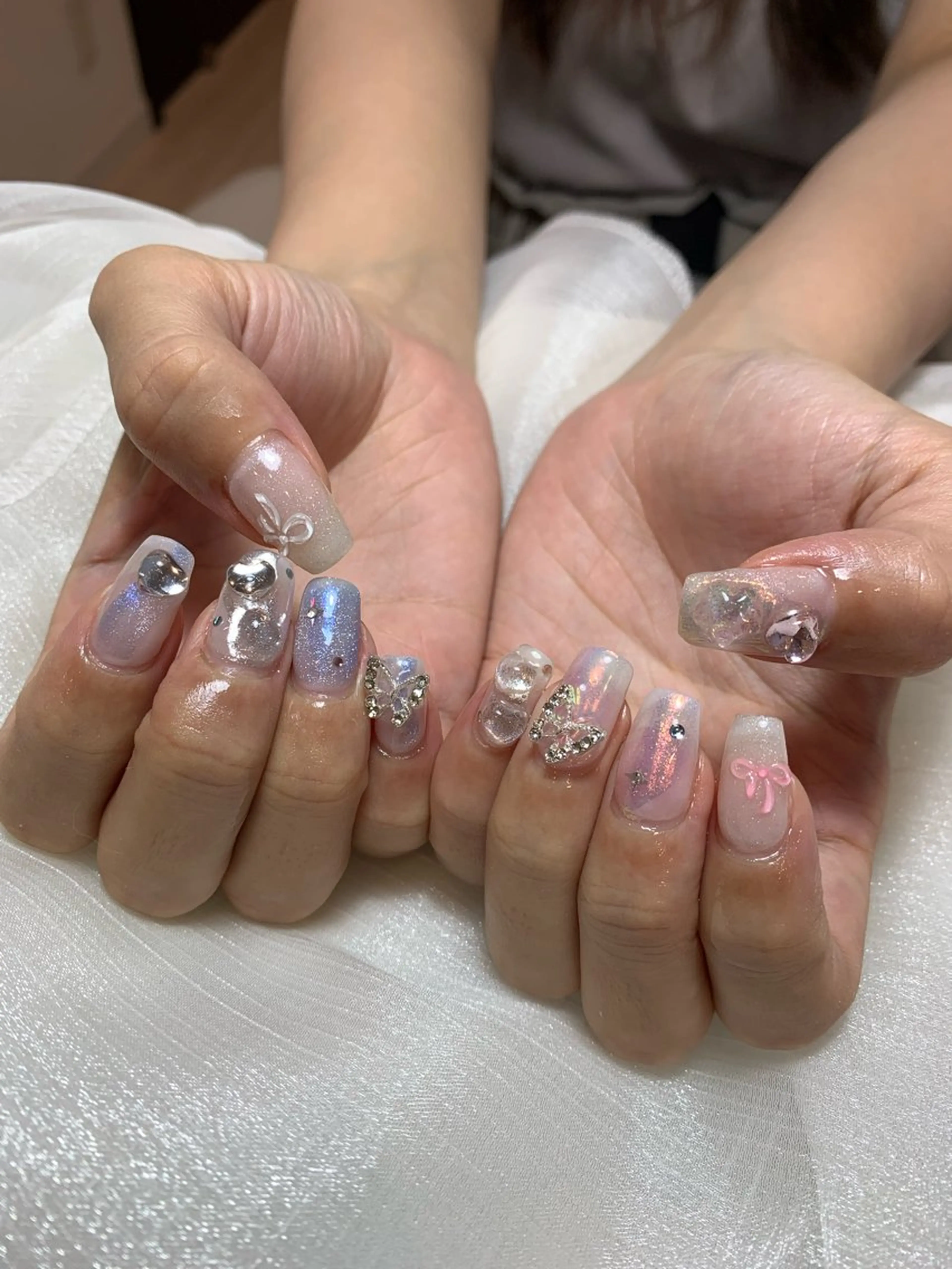 ネイル ハンドネイル 自宅サロン鎌倉 KORONのネイルデザイン