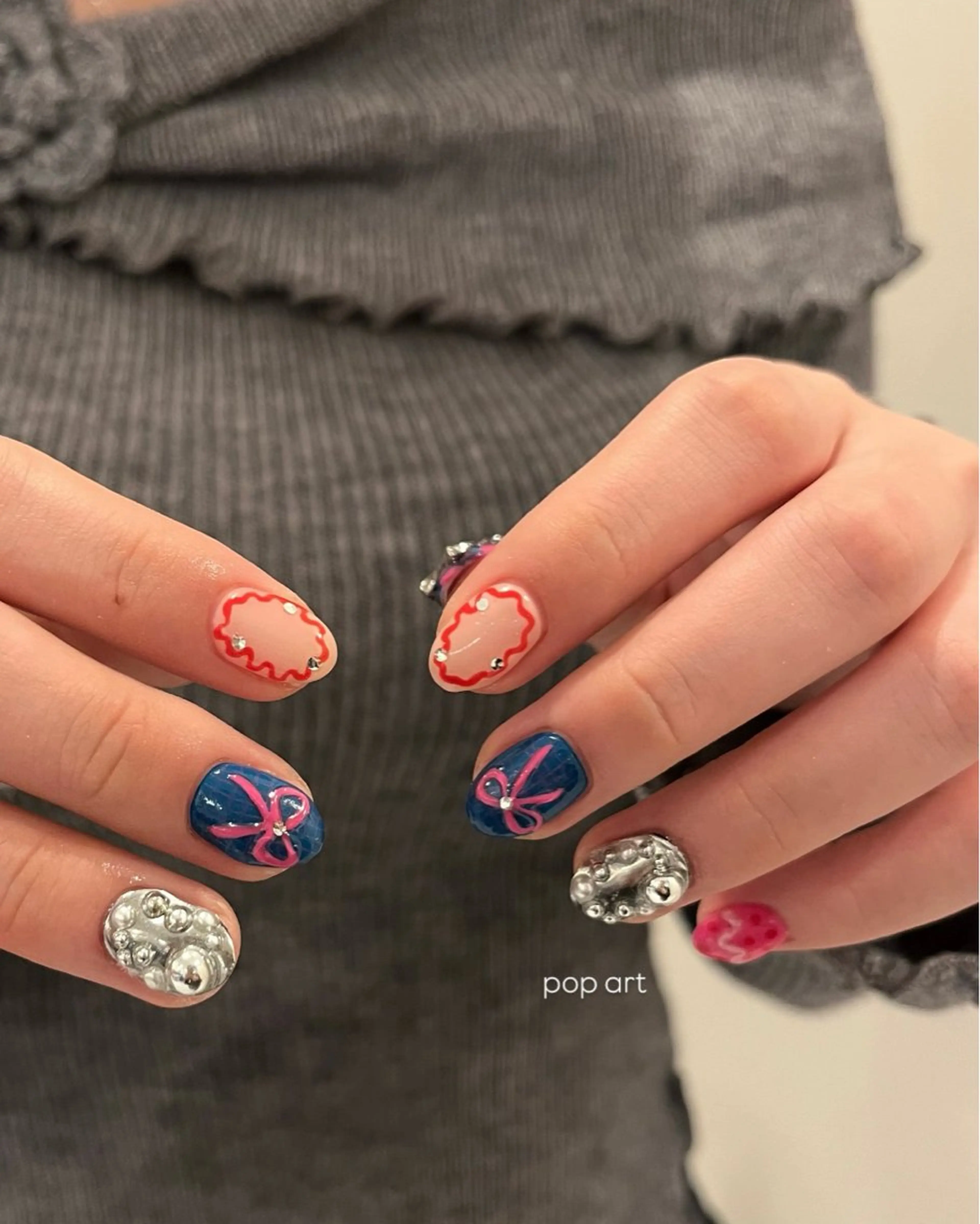 ネイル ハンドネイル Plus Ewalu / Kotohaのネイルデザイン