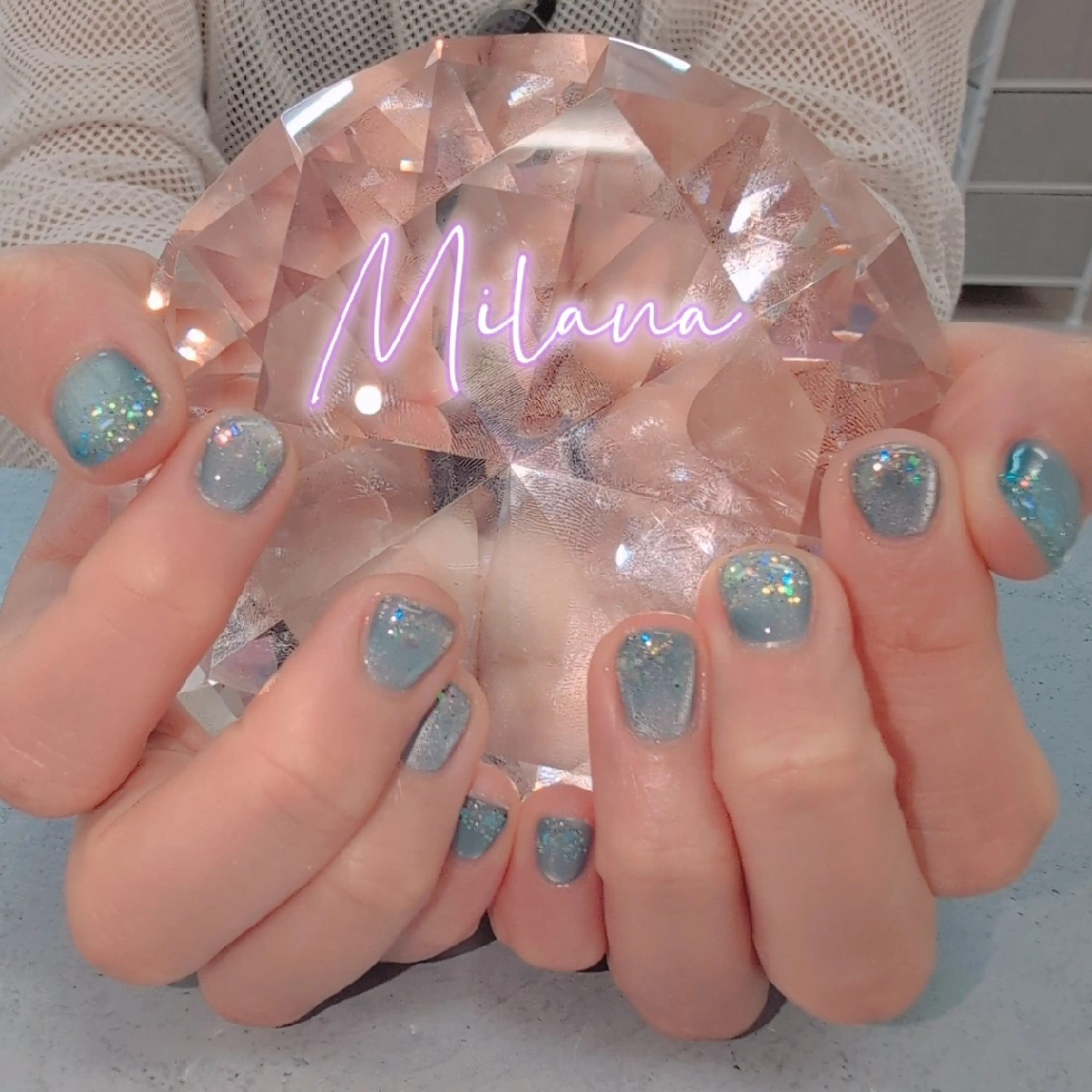 ネイル ハンドネイル Milana 川瀬のネイルデザイン