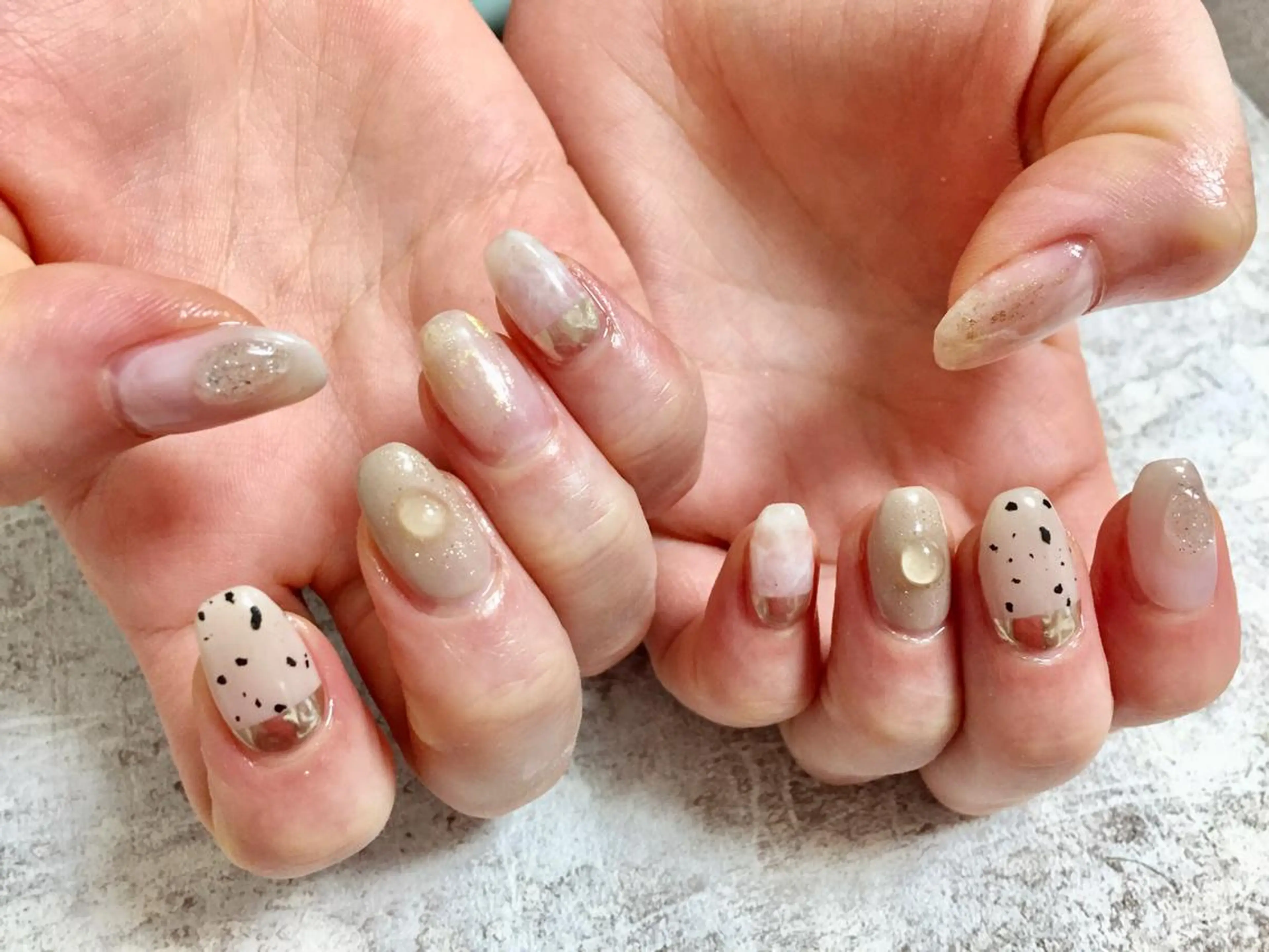 ネイル ジェルネイル kiki nail &brow二子玉川の眉毛・アイブロウイメージ