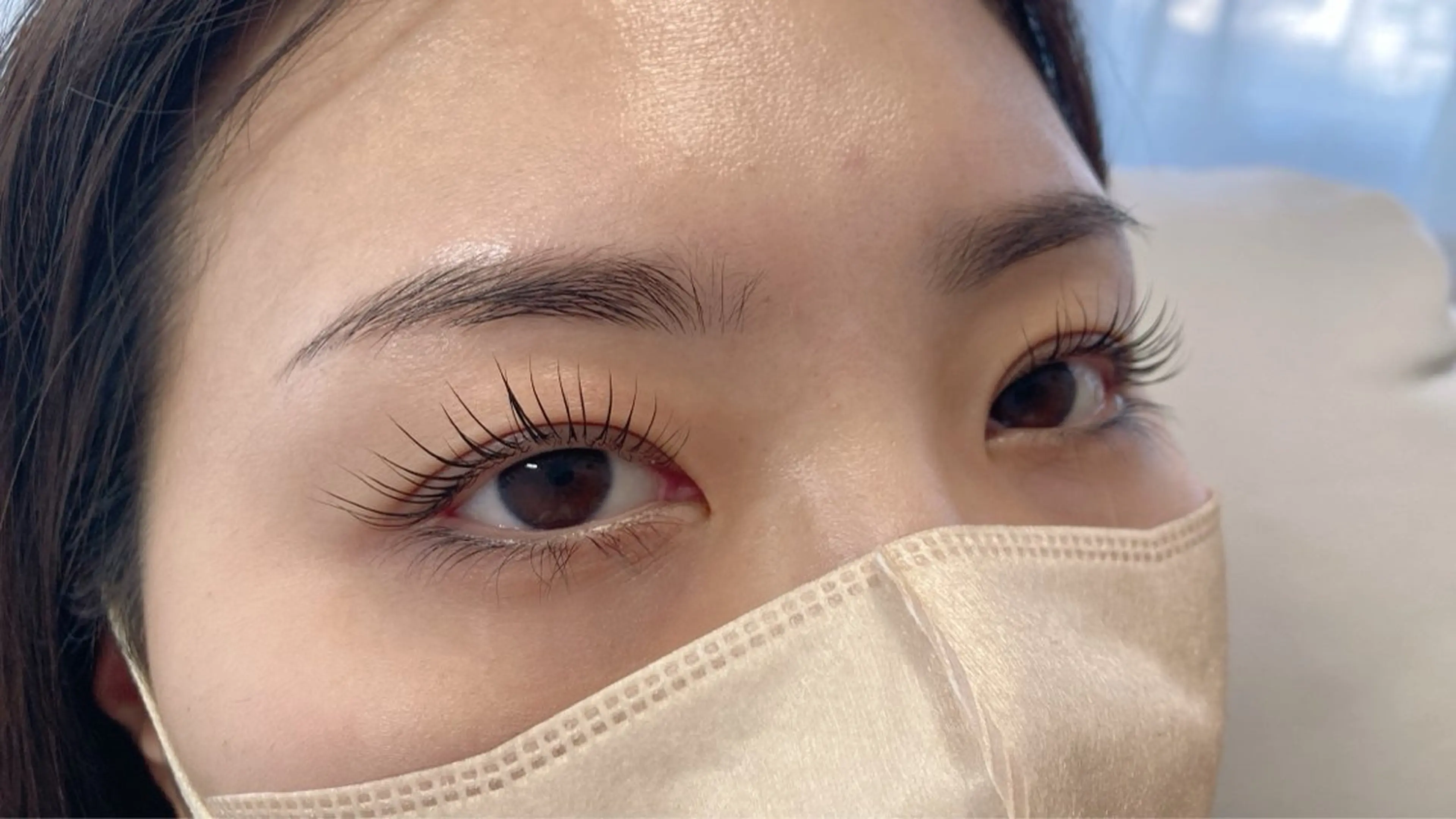 マツエク・マツパ 一重×まつ毛パーマ アイブロウリスト AIRIの眉毛・アイブロウイメージ