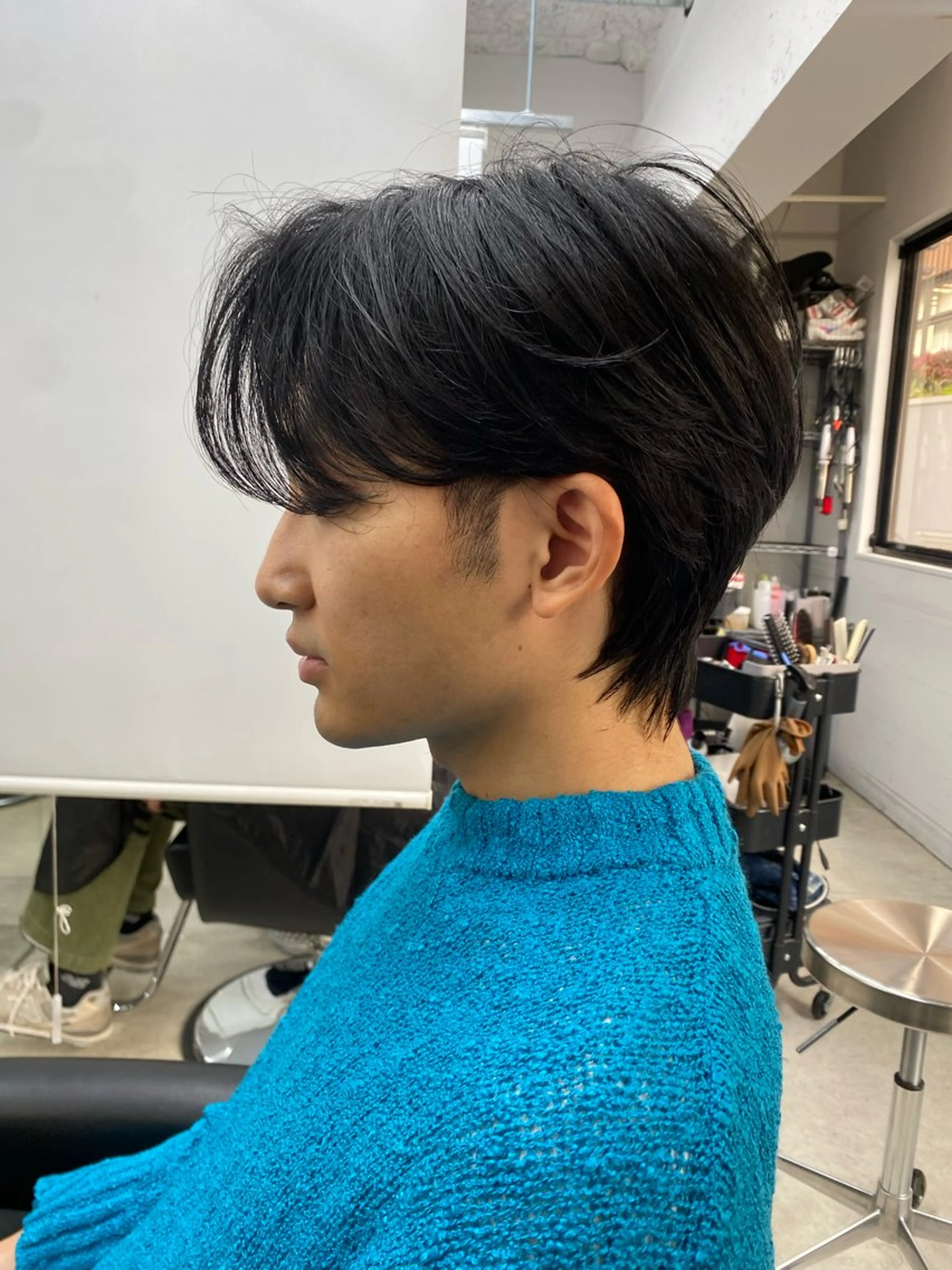 ご新規様限定⭐️メンズカット💇の写真