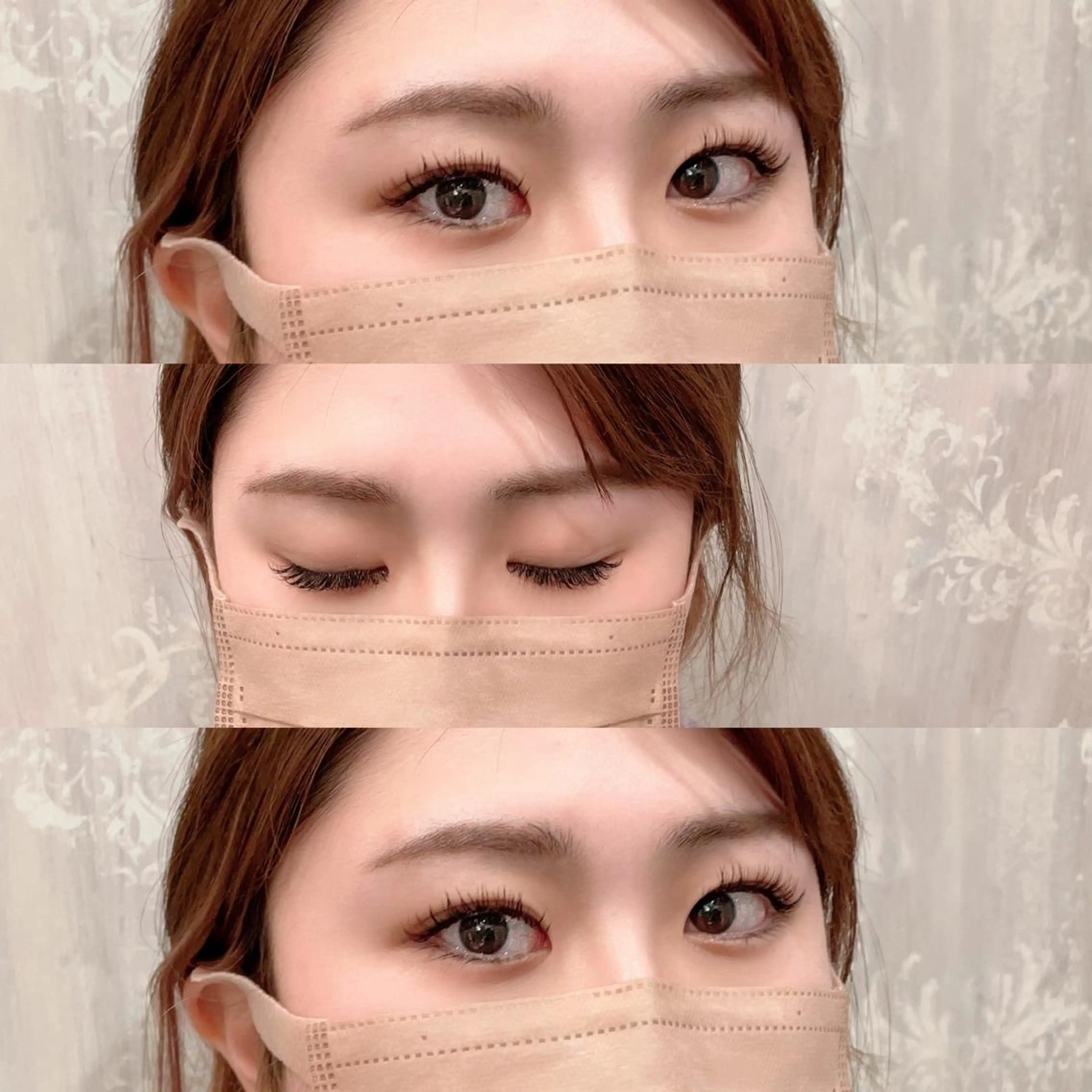 マツエク・マツパ フラットラッシュ リリバイシエル 庄司😊のマツエク・マツパデザイン