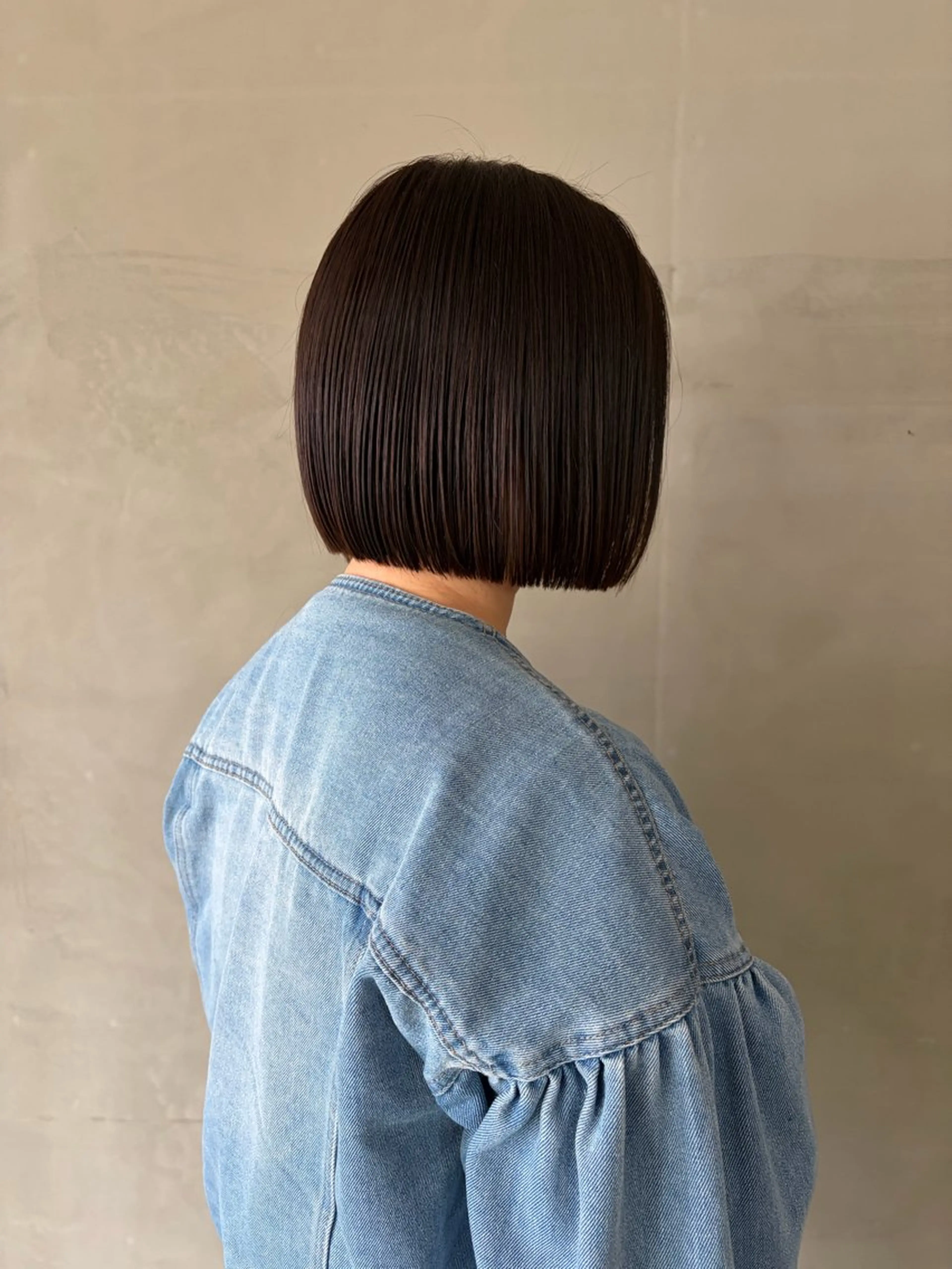 ショート 石江 奈琉のヘアスタイル